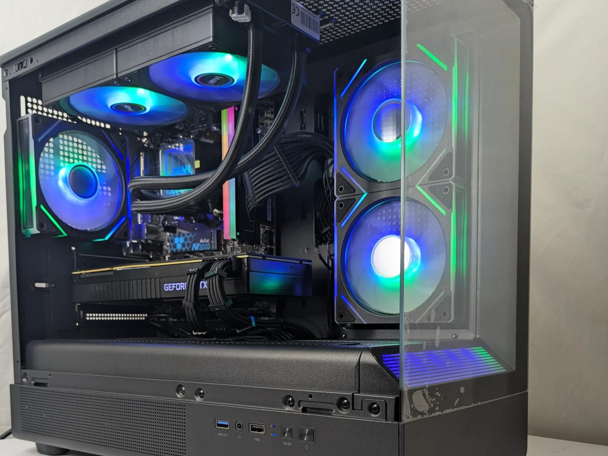 🔥 Gaming PC – RTX 2080 Super | Ryzen 7 3700X | 16GB RAM | 1TB NVMe | 240mm AIO 🔥