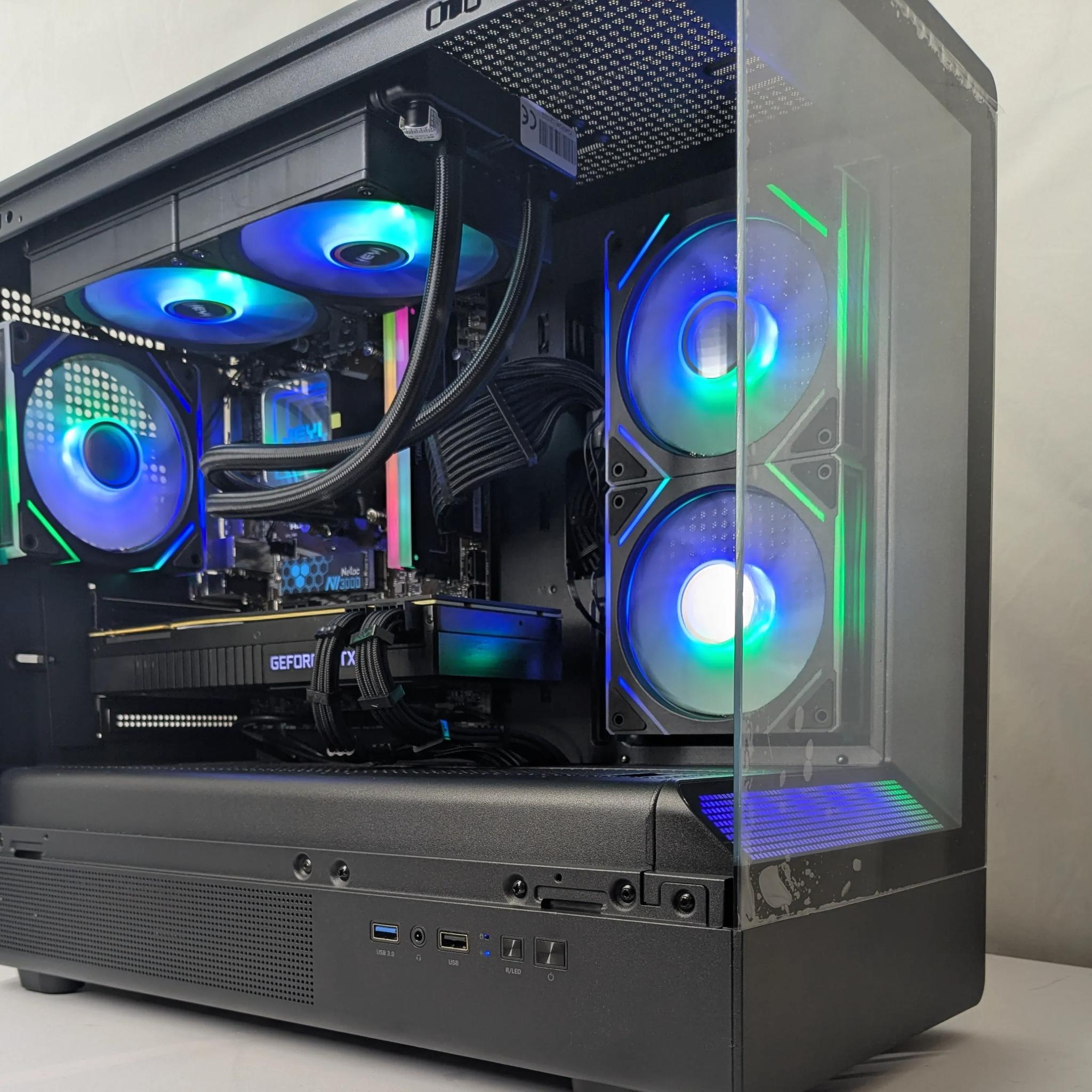 🔥 Gaming PC – RTX 2080 Super | Ryzen 7 3700X | 16GB RAM | 1TB NVMe | 240mm AIO 🔥