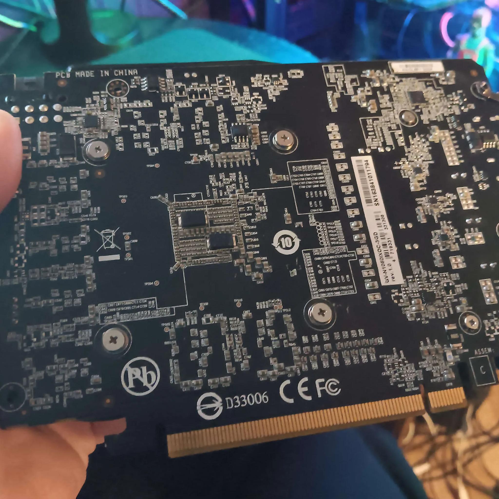 Selling my Gigabyte GTX 1060 3gb