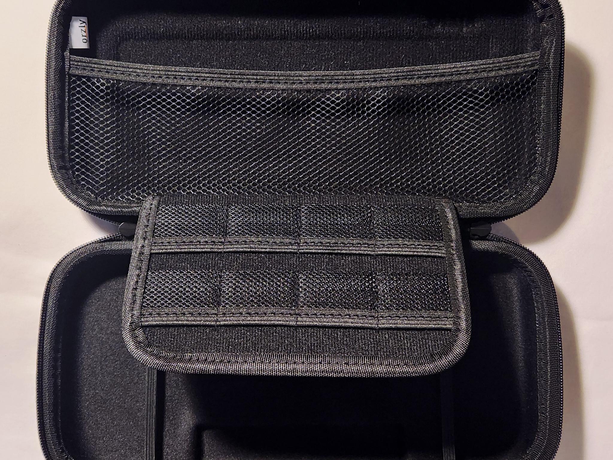 Nintendo Switch Black/Grey Used but Like New With Carrying Case