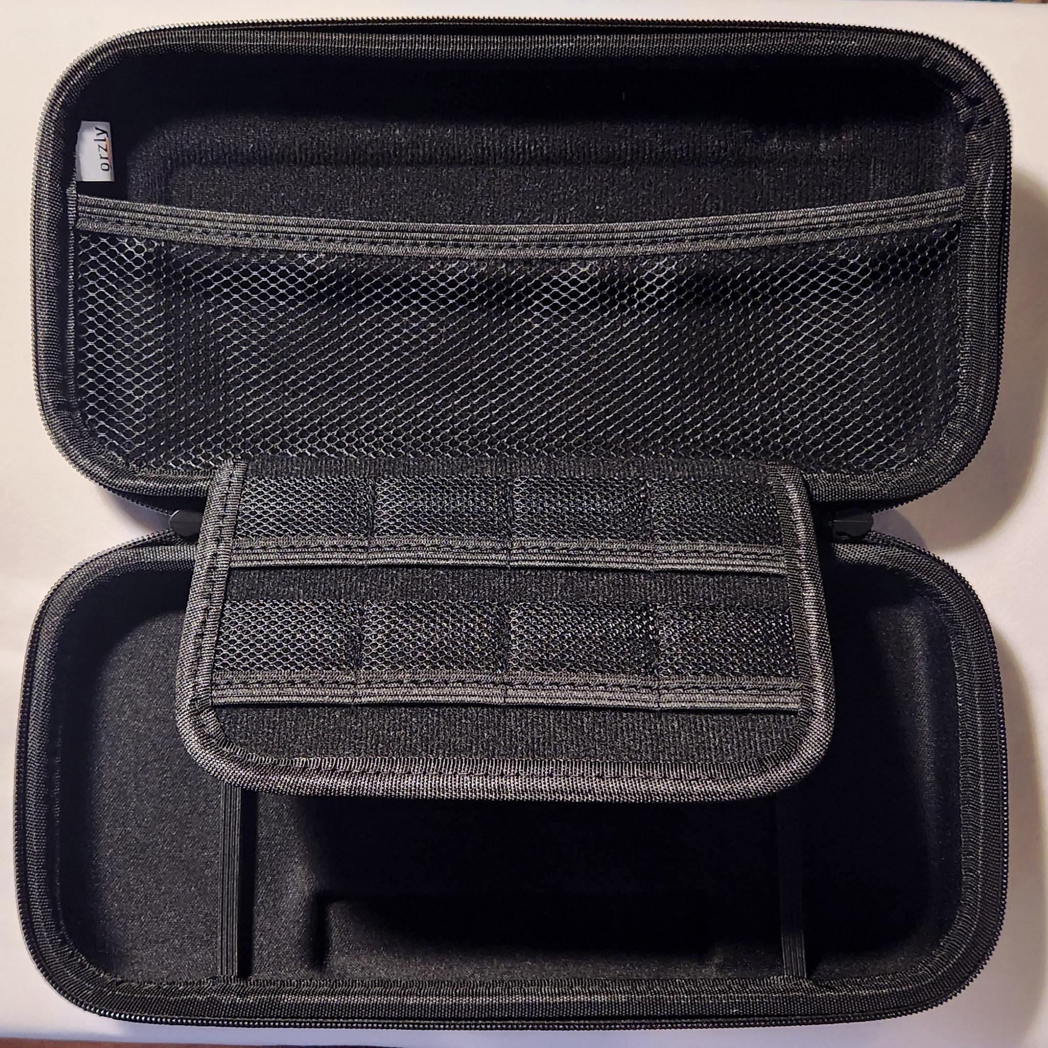Nintendo Switch Black/Grey Used but Like New With Carrying Case