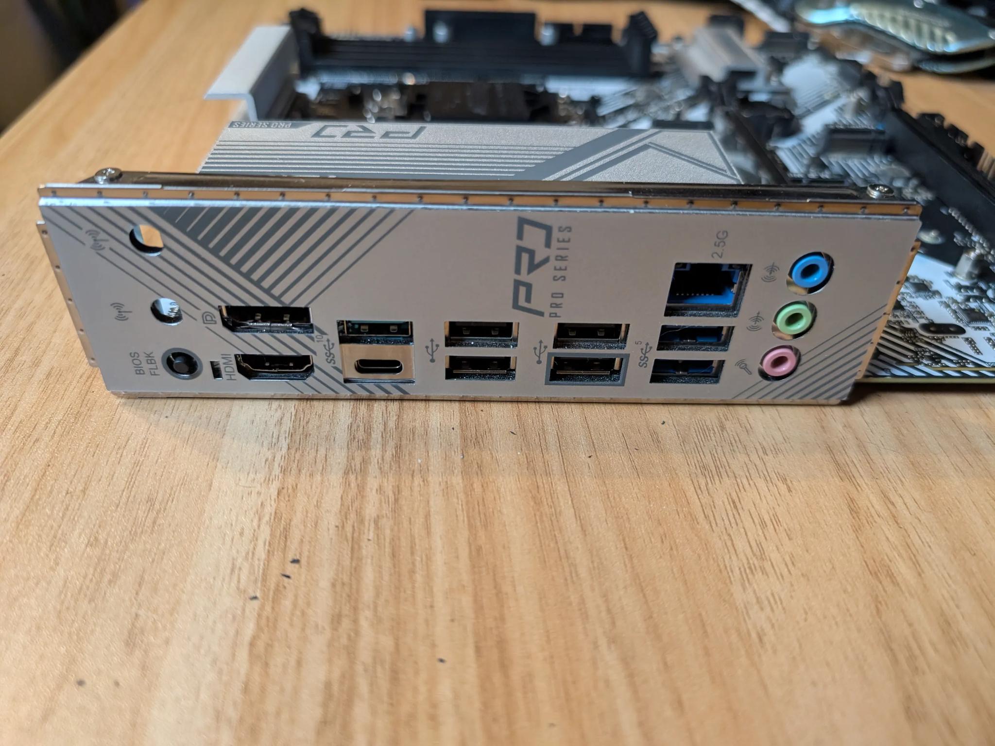 ASROCK B650M PRO RS