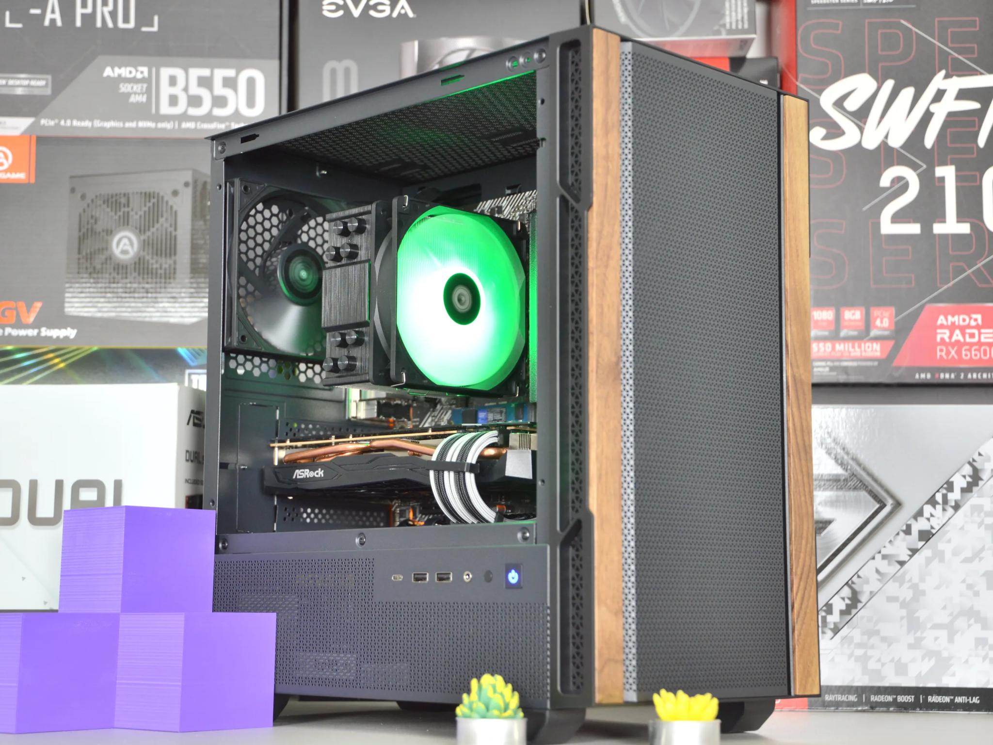 🌰🌰| RX 6700XT 12GB | RYZEN 5 5600X | 32GB DDR4 RAM | 1TB NVME SSD | Wal-Nutty |