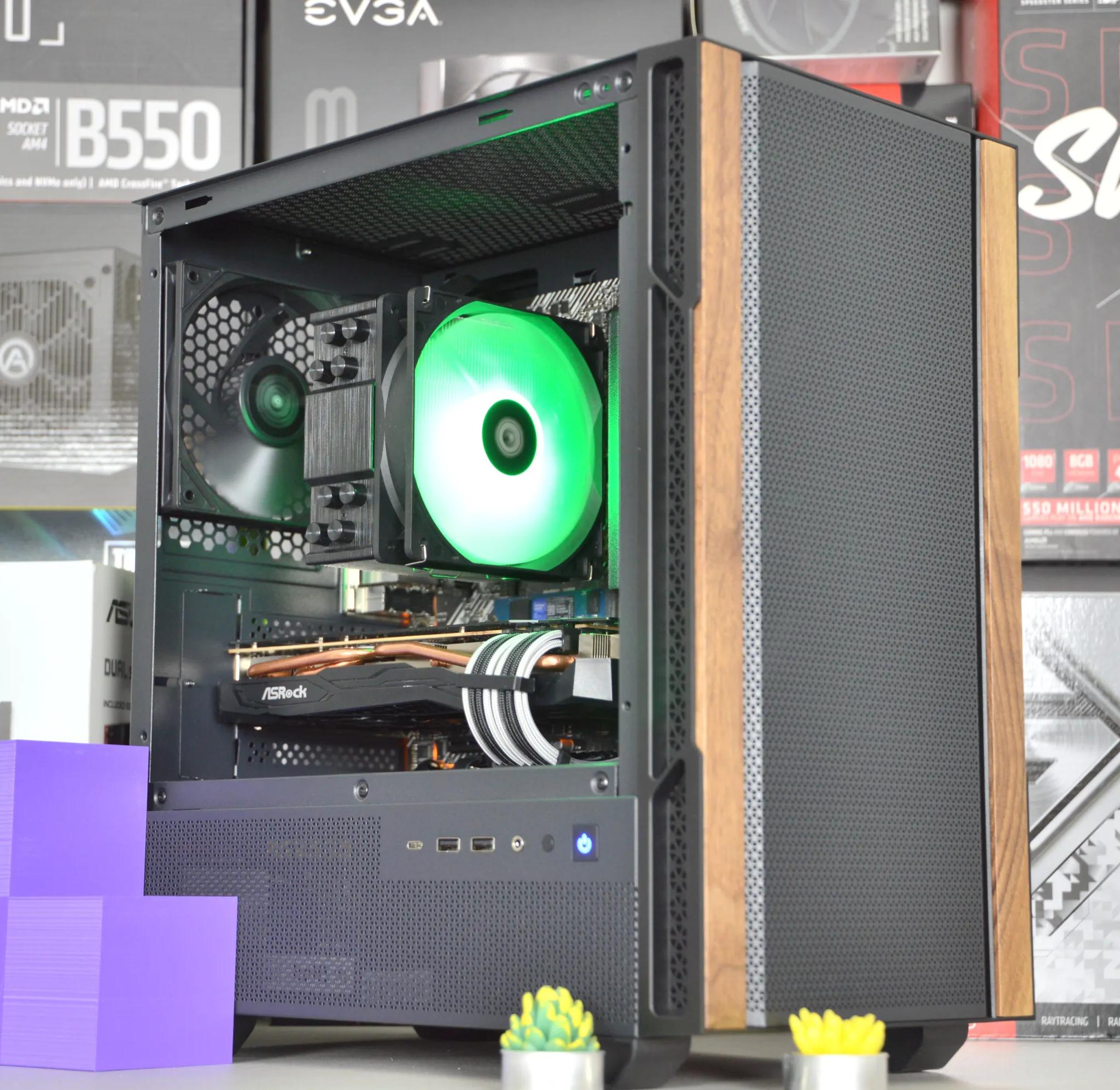 🌰🌰| RX 6700XT 12GB | RYZEN 5 5600X | 32GB DDR4 RAM | 1TB NVME SSD | Wal-Nutty |