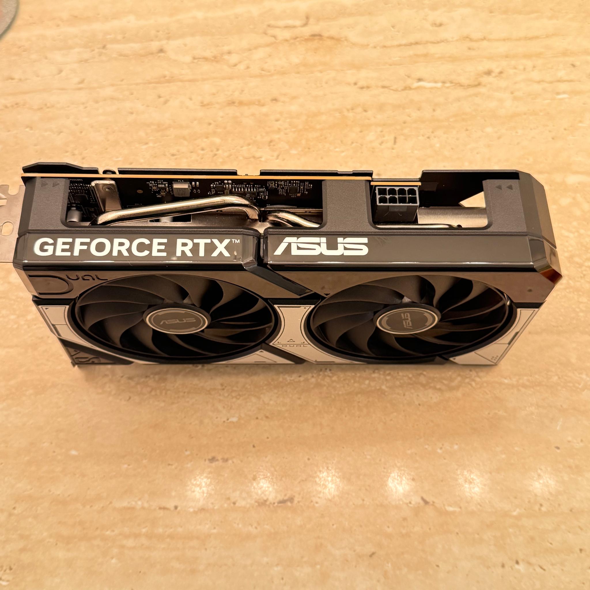 ASUS Dual GeForce RTX 5060 8GB GDDR7 OC Edition