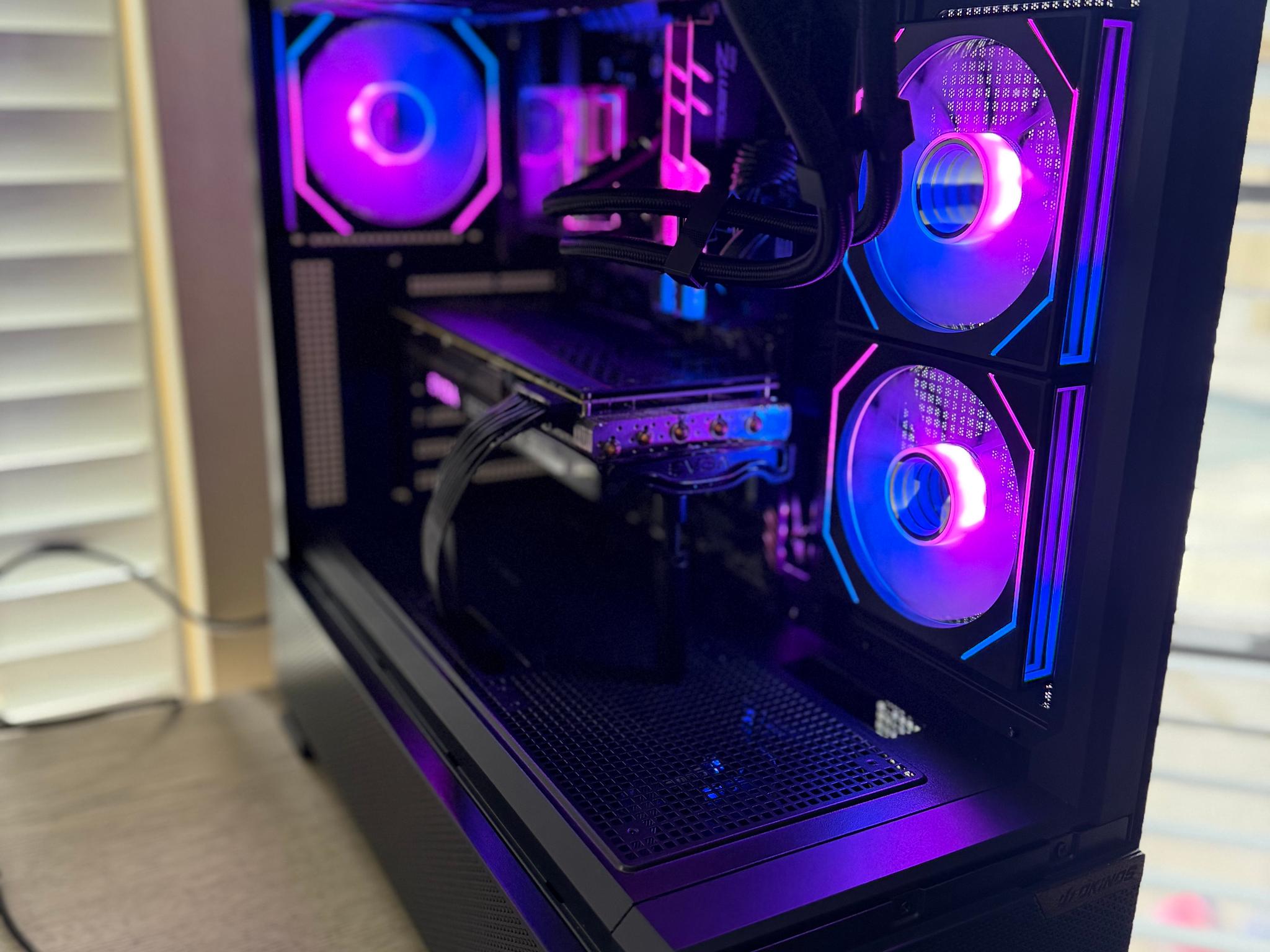🔥 Ryzen 5 5500 | EVGA RTX 3070 XC3 | ASUS TUF WiFi | 16GB DDR4 | 512GB NVMe | RGB | Ready to Game