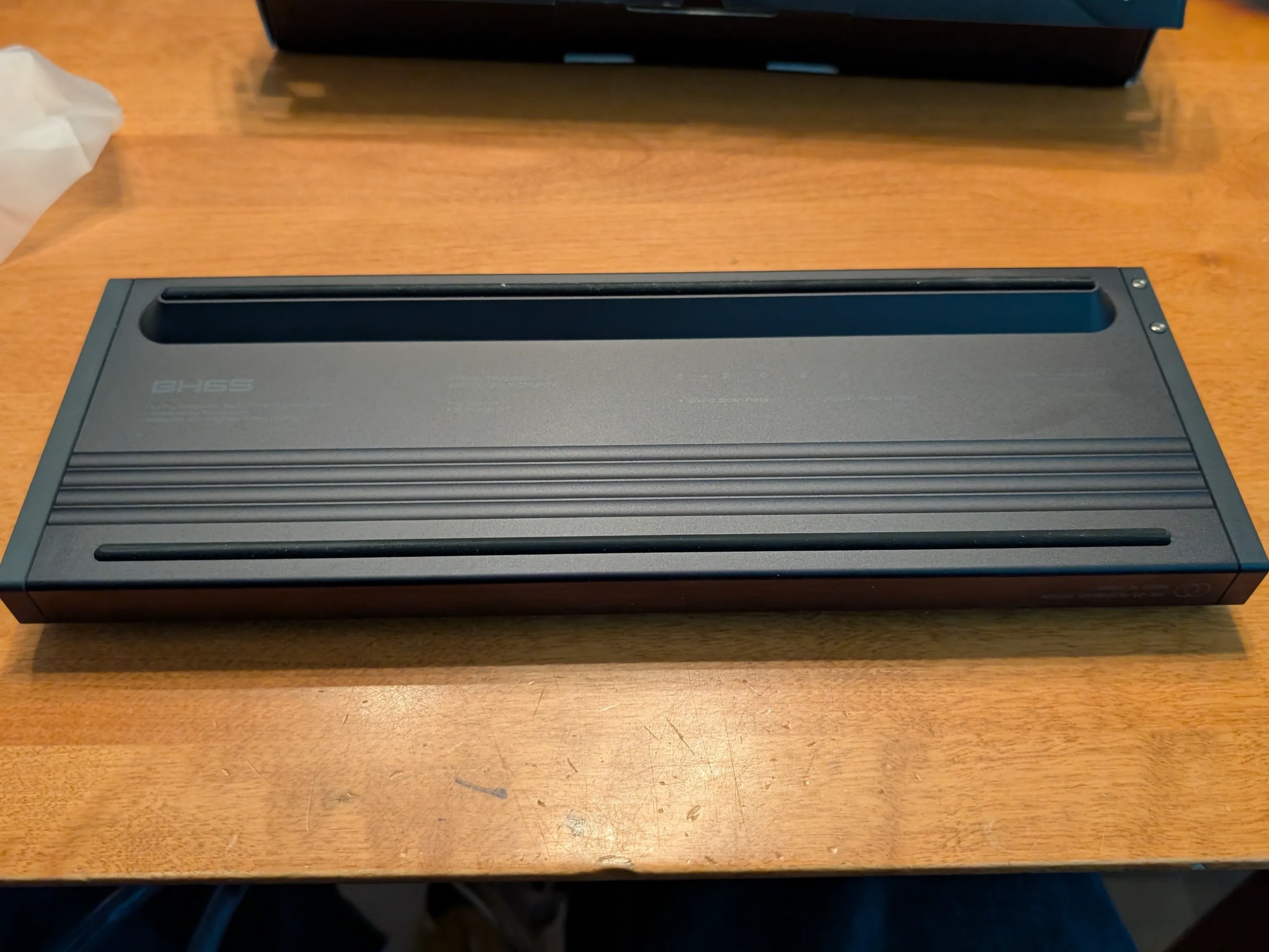 NuPhyX BH65 keyboard w/magnetic switches, aluminum build, brand new/unused