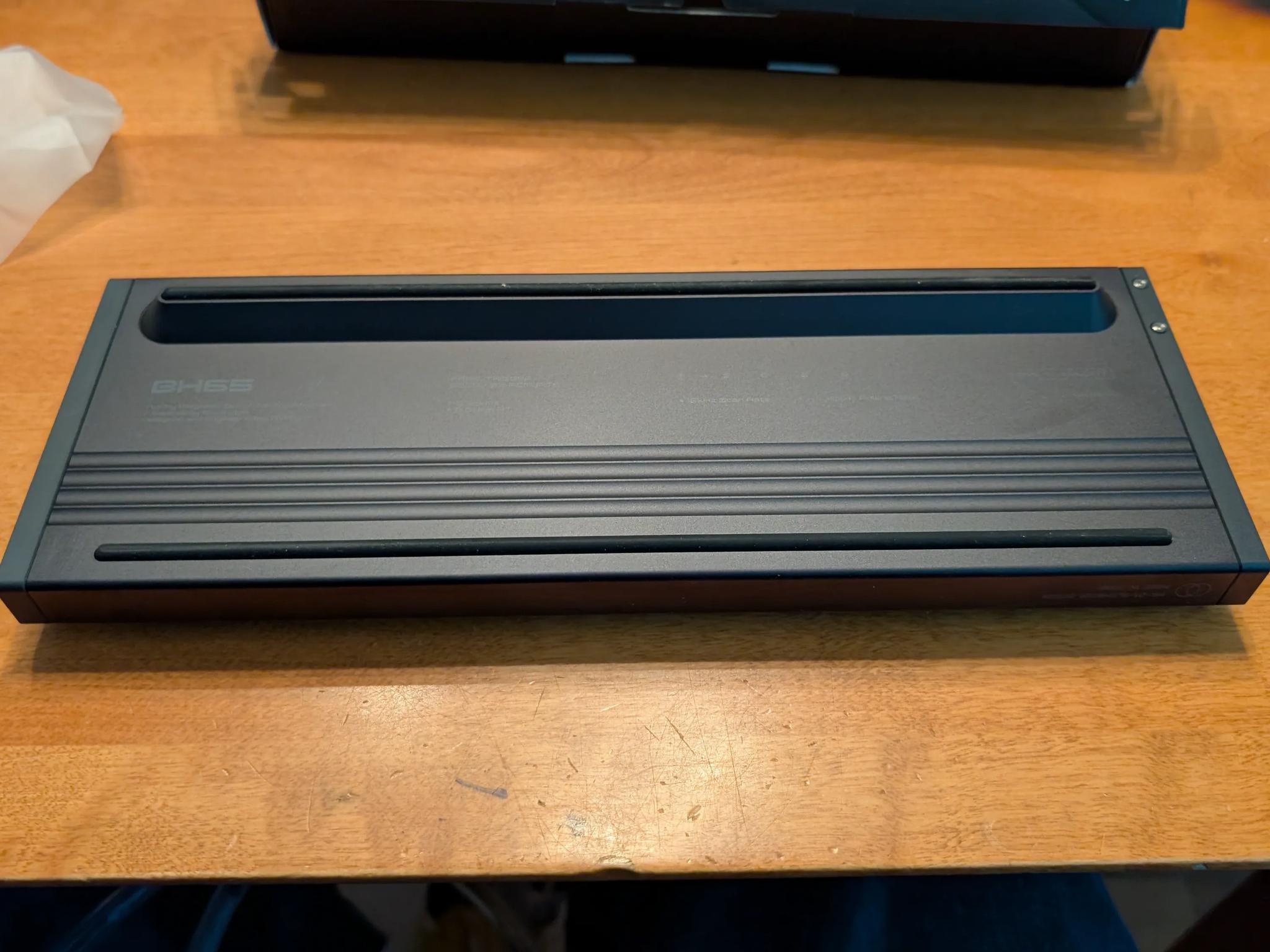 NuPhyX BH65 keyboard w/magnetic switches, aluminum build, brand new/unused