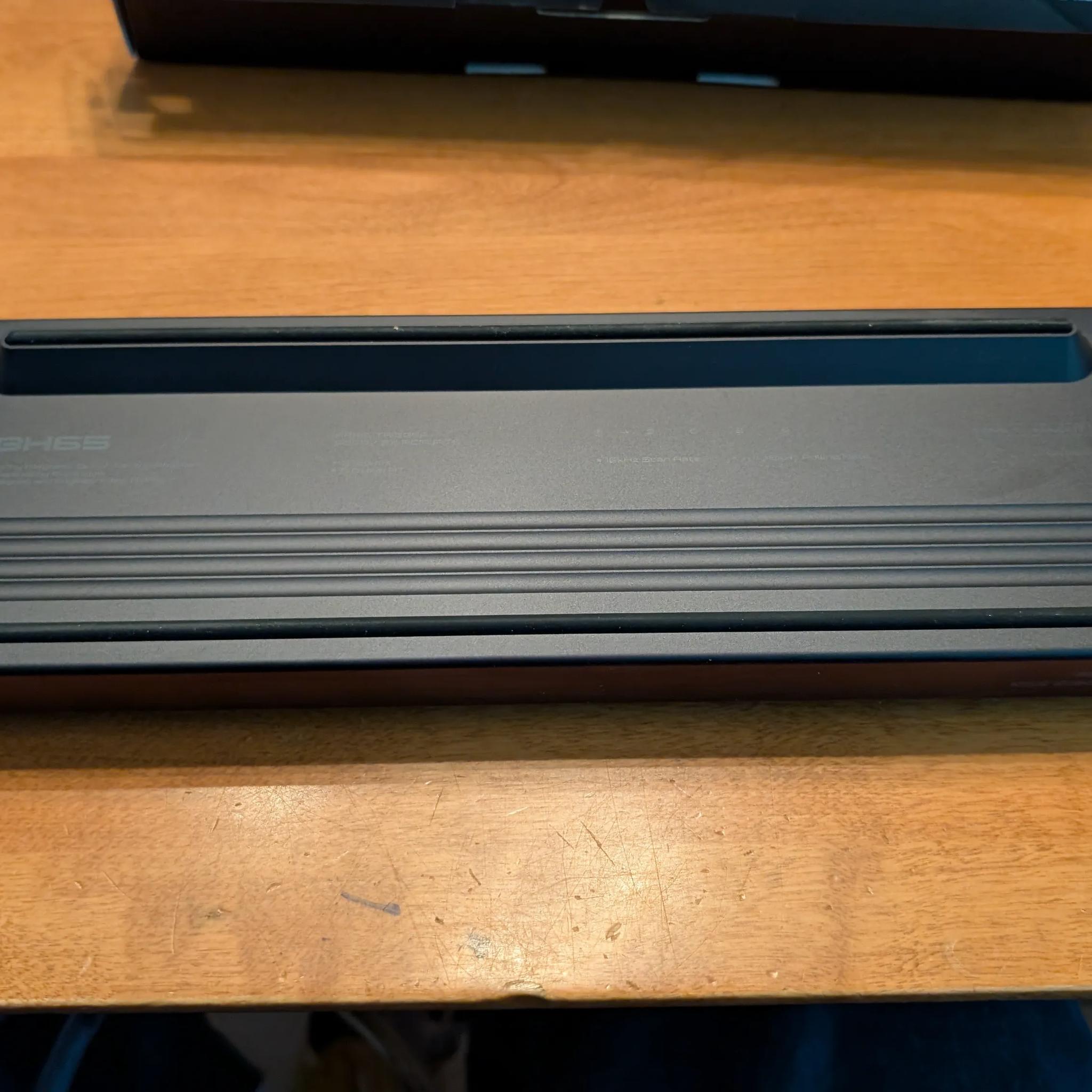 NuPhyX BH65 keyboard w/magnetic switches, aluminum build, brand new/unused