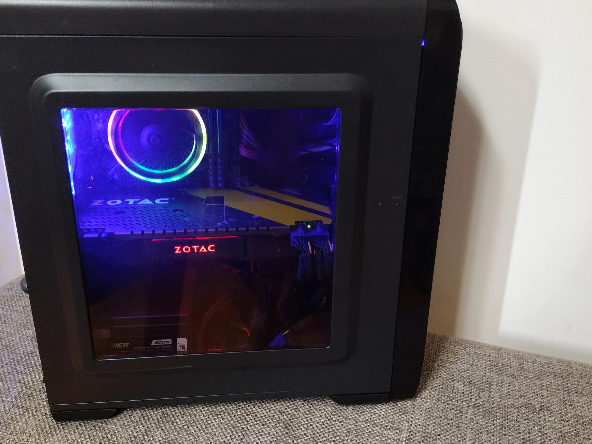 (#17) Core i5-10400 / GTX 1080