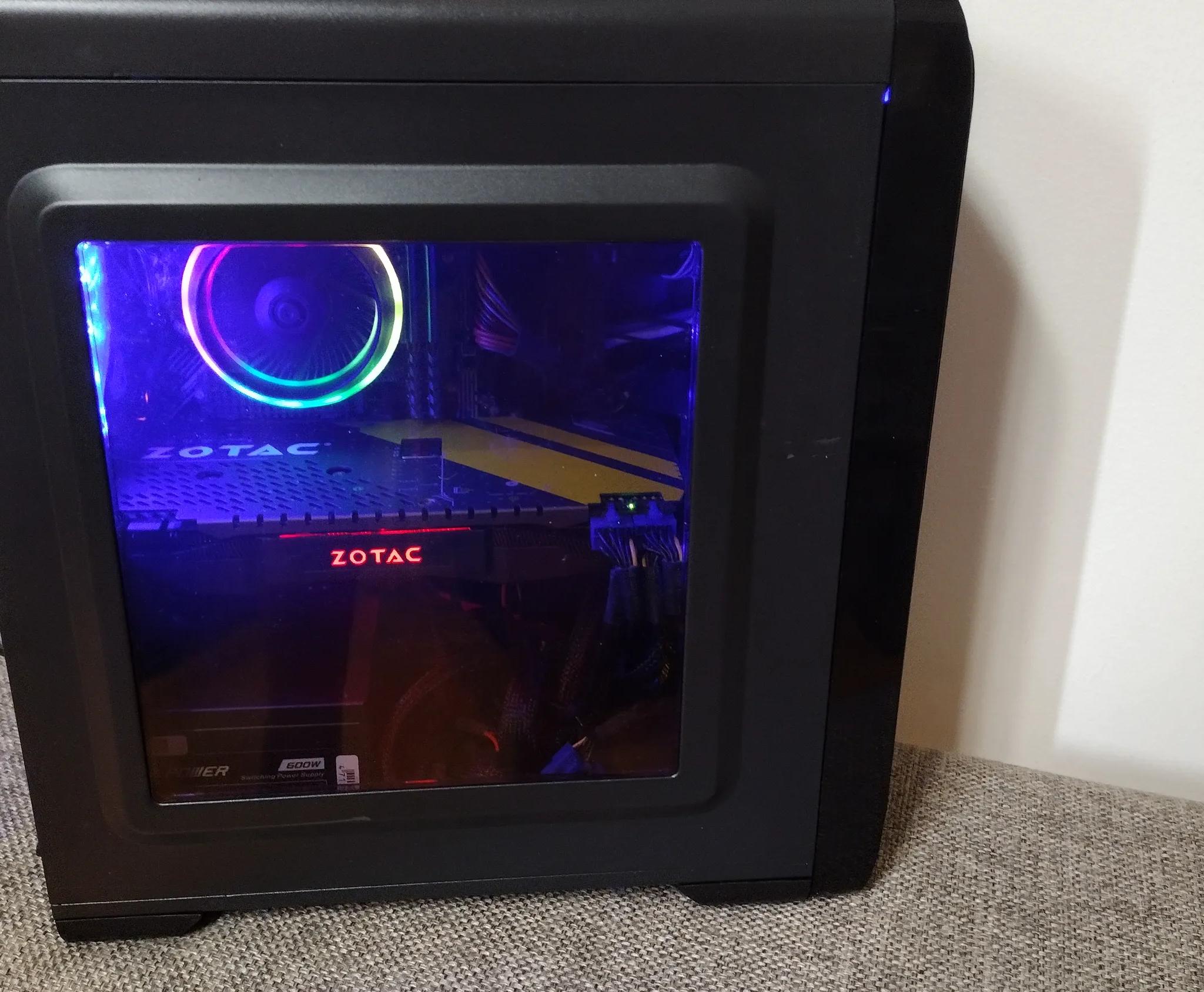 (#17) Core i5-10400 / GTX 1080