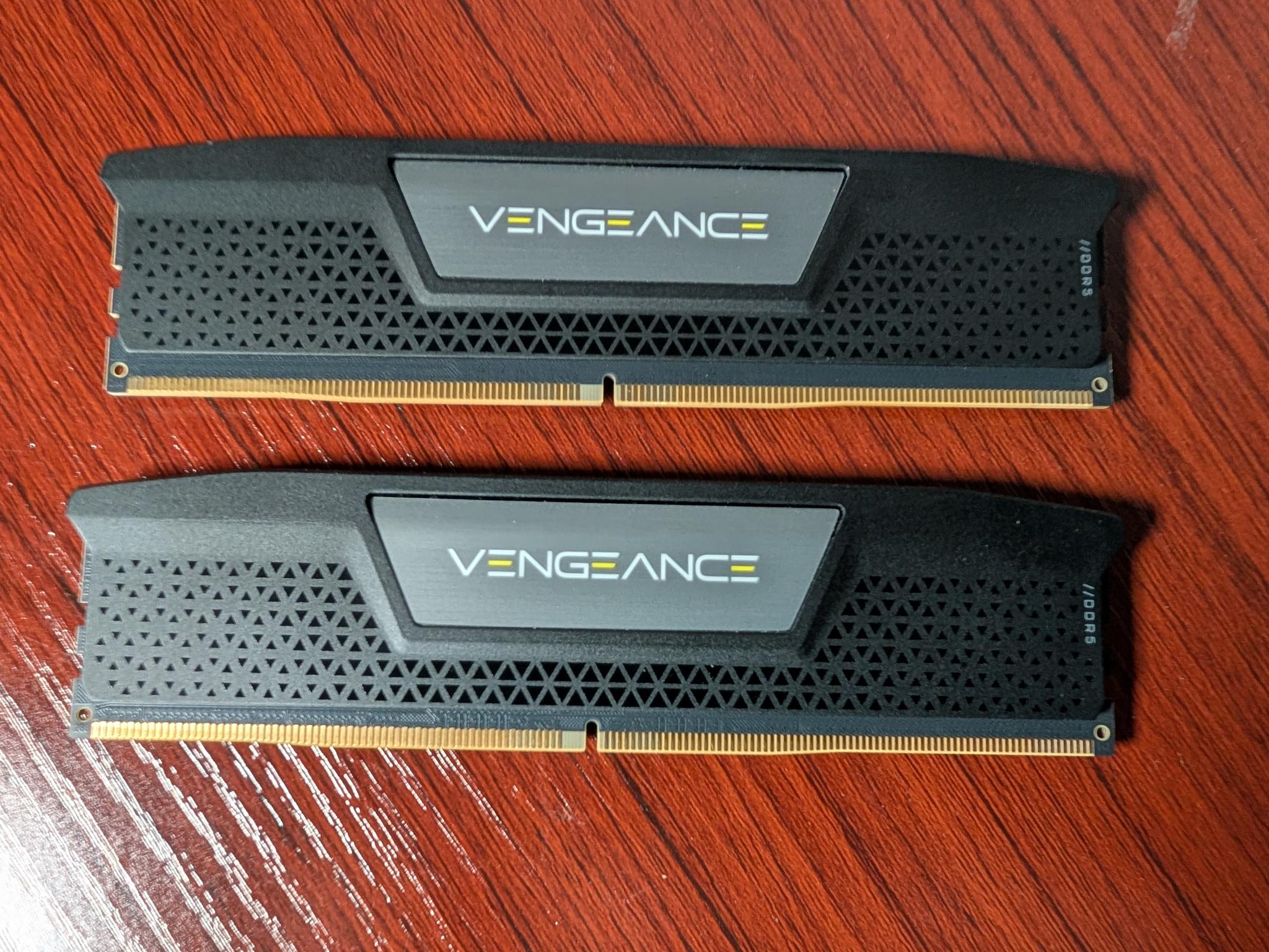 Corsair Vengeance 32GB (2x16GB) DDR5 6400