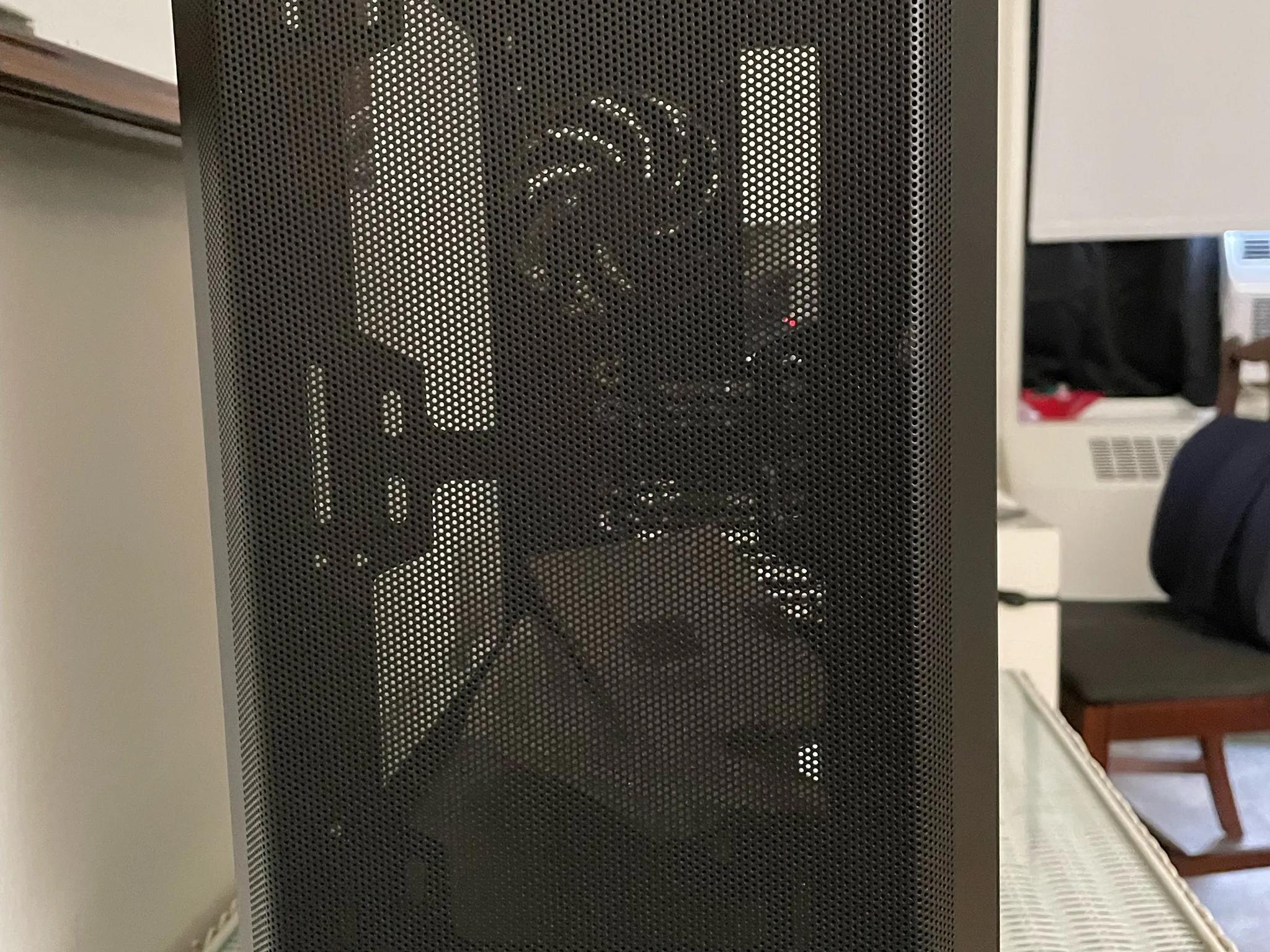 Phanteks Eclipse P300A Mesh Case (With Screws & Manual, Plus Extra SSD Bracket at No Extra Cost)!
