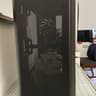Phanteks Eclipse P300A Mesh Case (With Screws & Manual, Plus Extra SSD Bracket at No Extra Cost)!