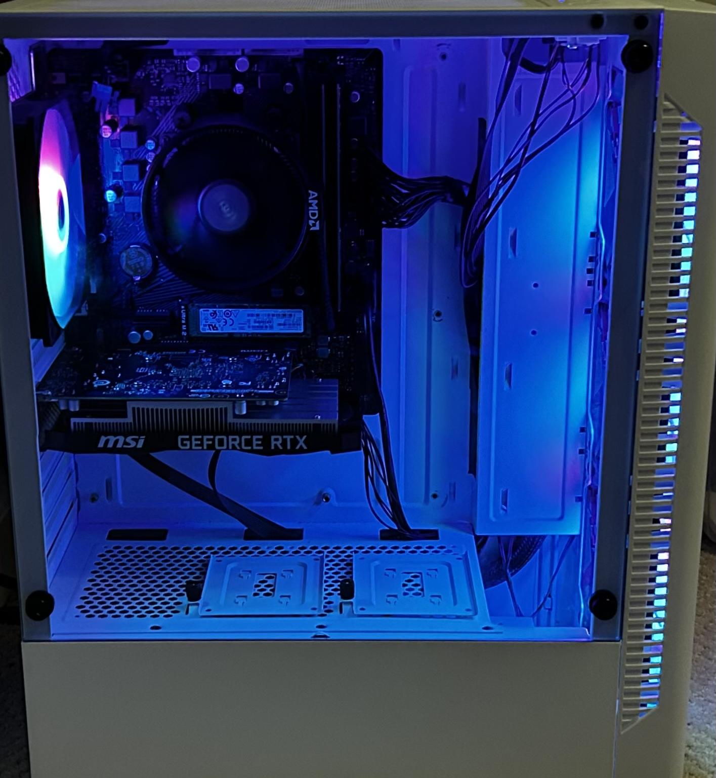 Gaming Pc Ryzen 5 4500