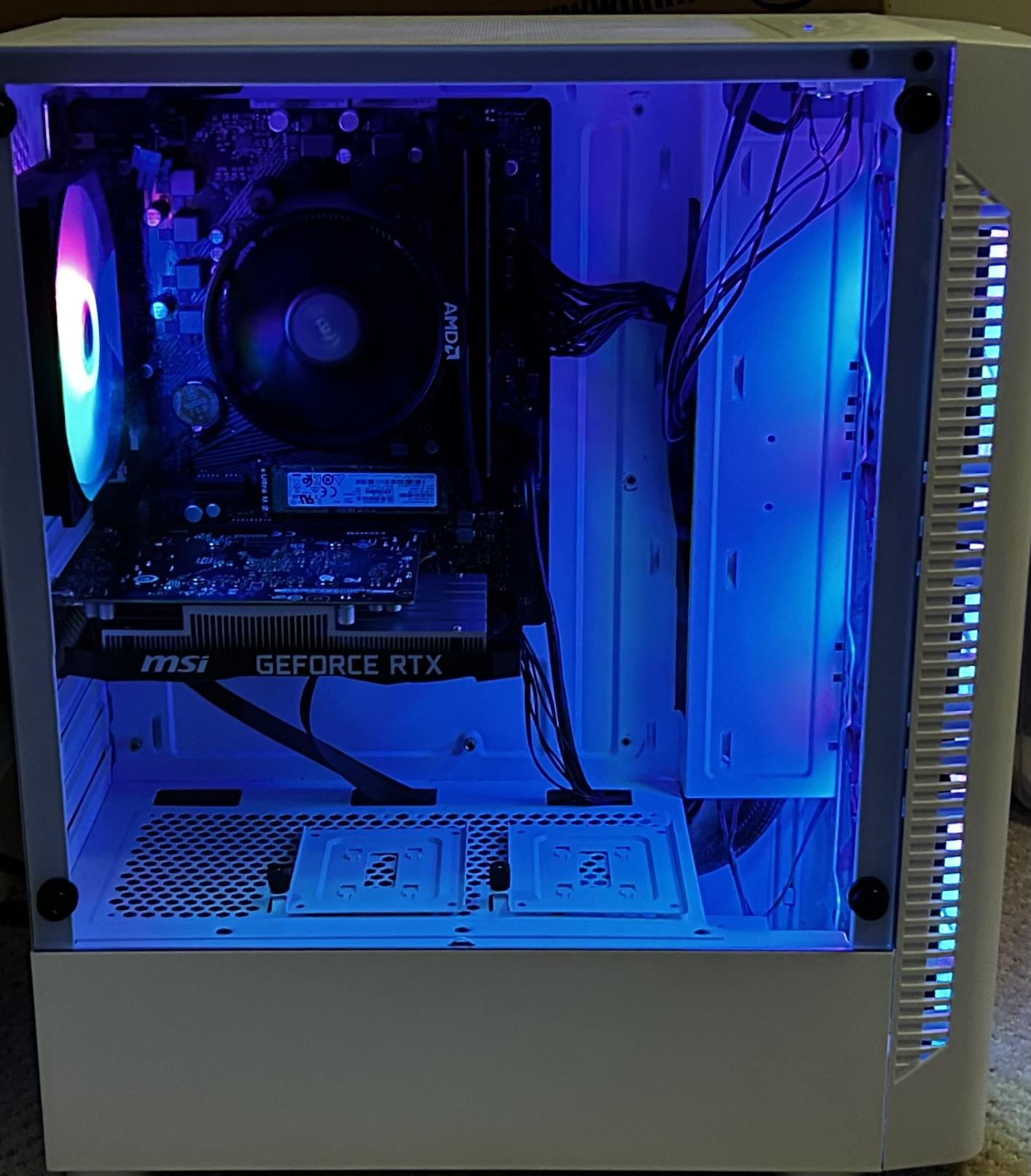 Gaming Pc Ryzen 5 4500