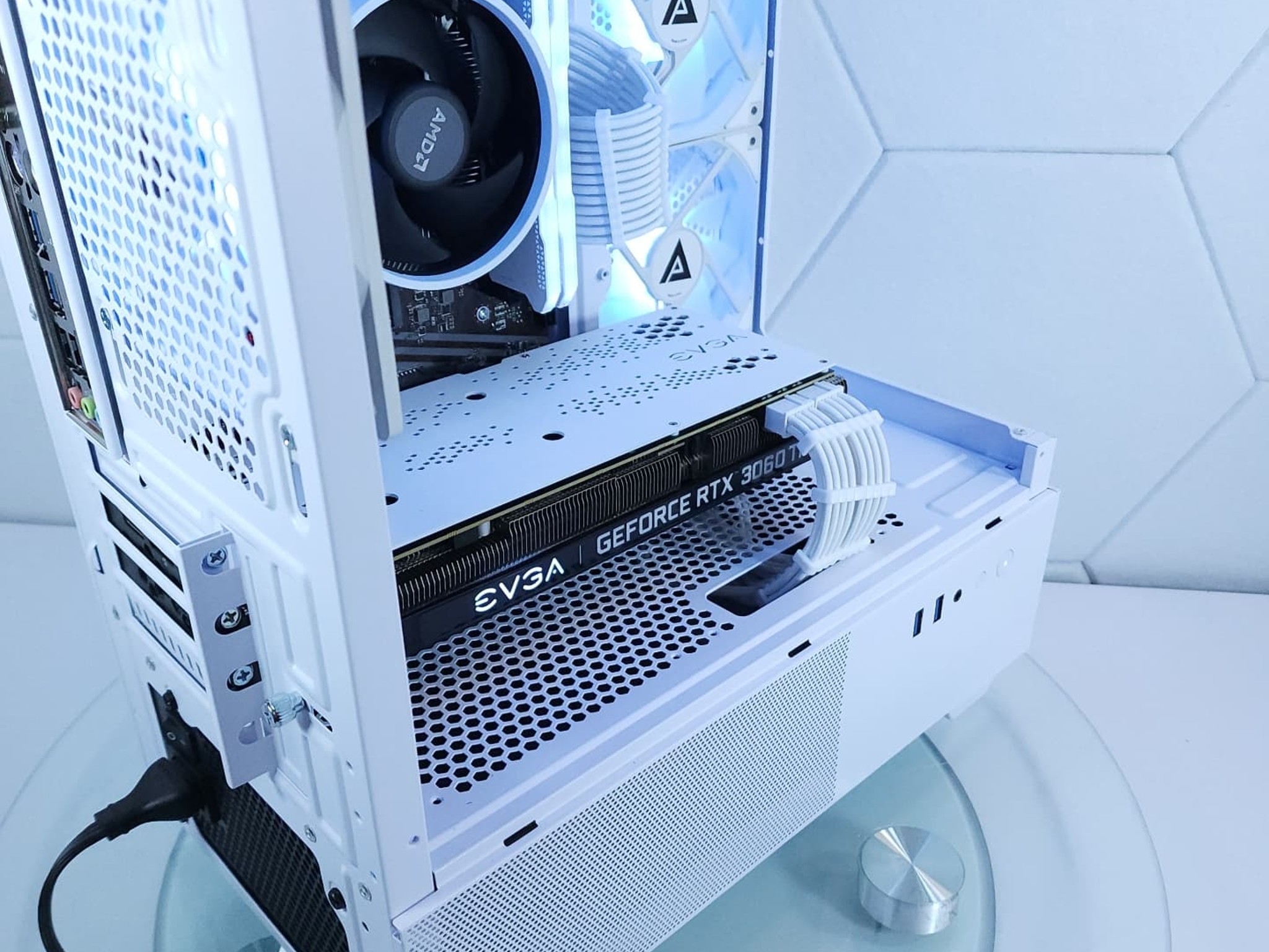 🤍RTX 3060Ti Ryzen 5 4500 ● 1080p Gaming Computer