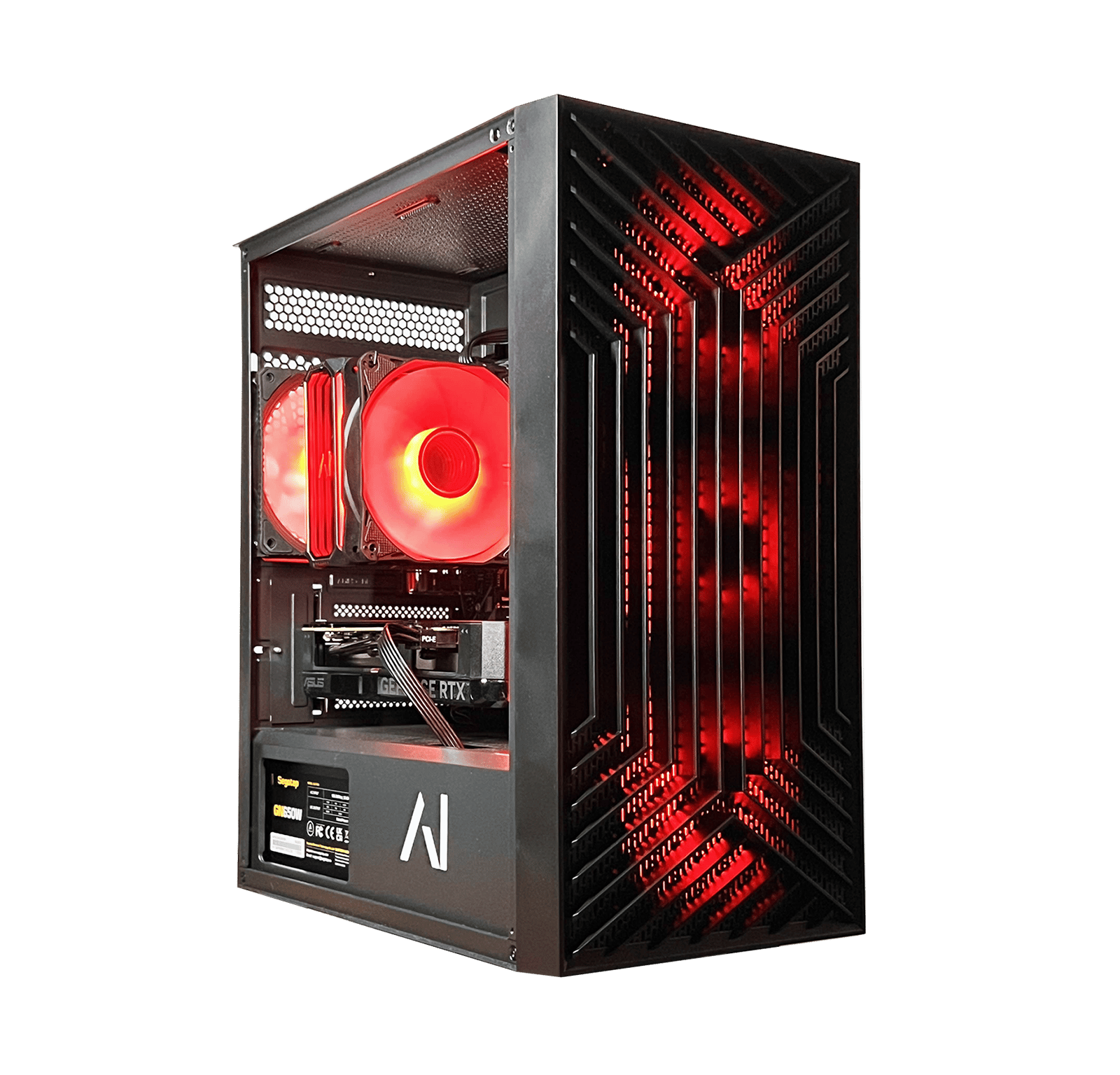 Ryzen 7 5700X3D | RTX 4060 Ti | 32GB DDR4 | 1TB SSD | 650W Gold PSU | ARGB Fans