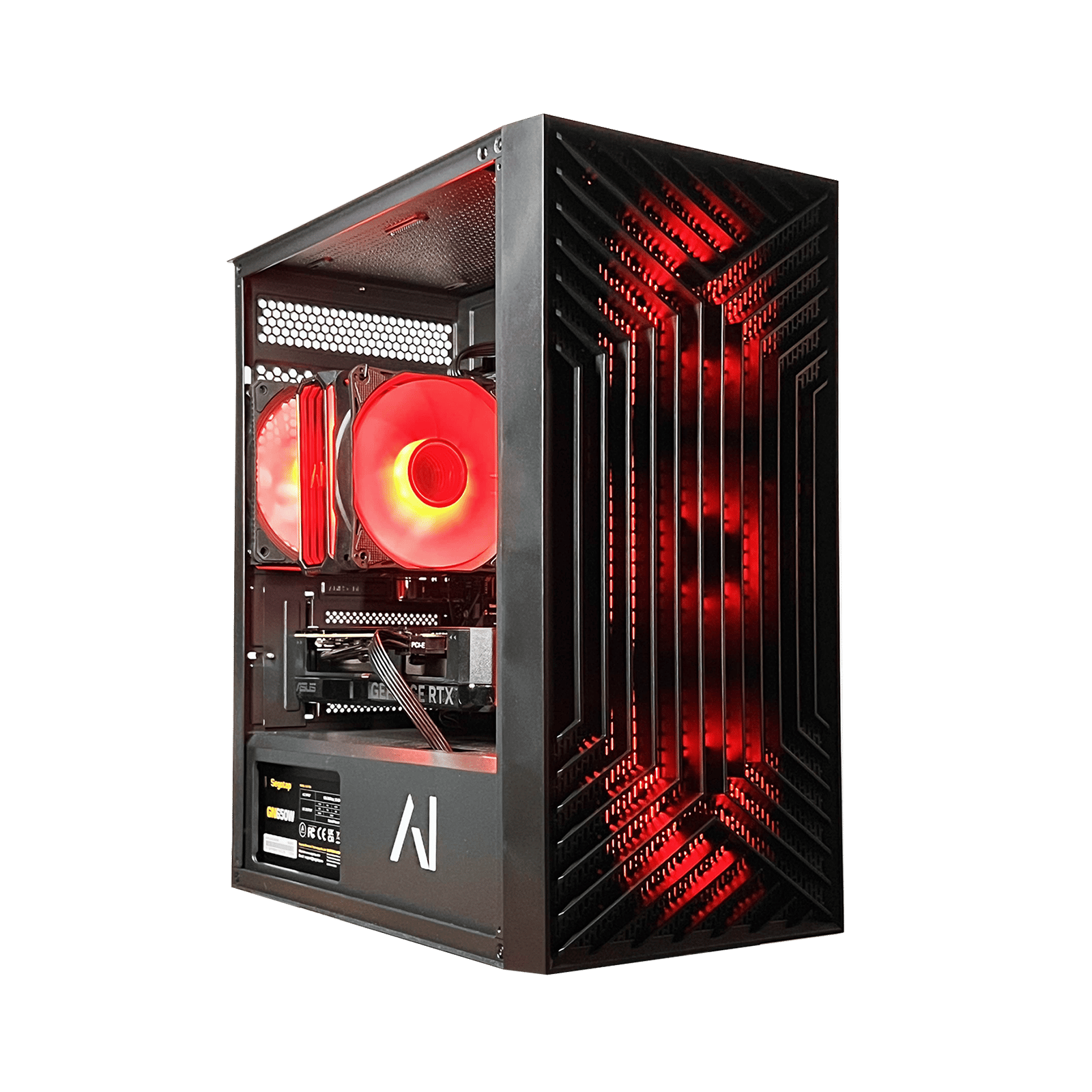Ryzen 7 5700X3D | RTX 4060 Ti | 32GB DDR4 | 1TB SSD | 650W Gold PSU | ARGB Fans