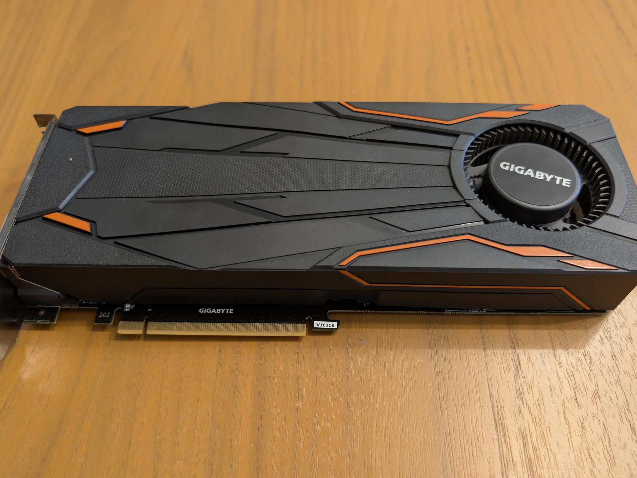 GIGABYTE GeForce GTX 1080 8GB GDDR5X Turbo OC Graphics Card