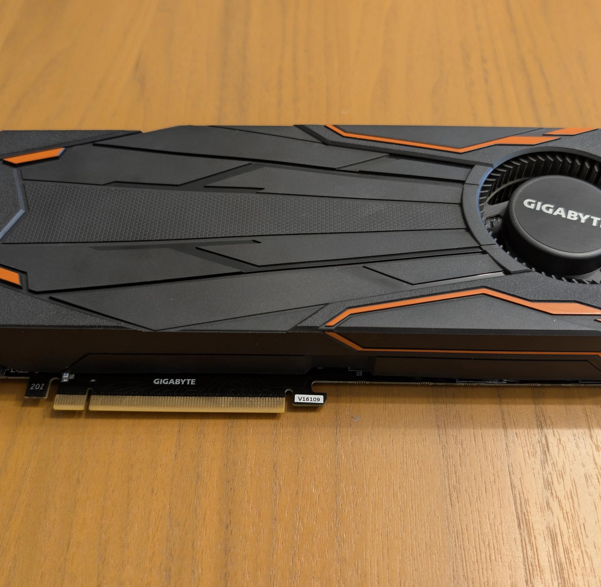 GIGABYTE GeForce GTX 1080 8GB GDDR5X Turbo OC Graphics Card