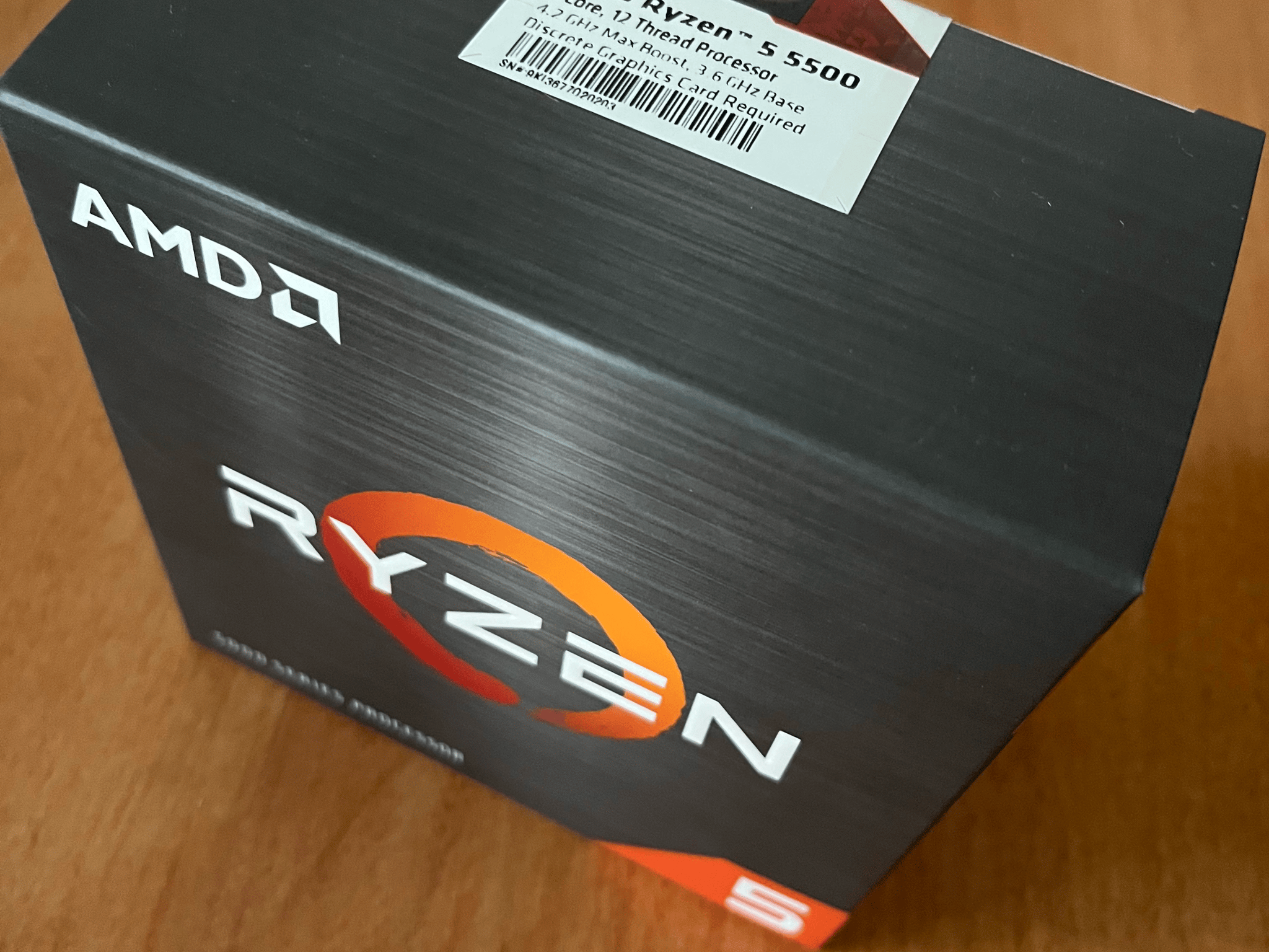 Ryzen 5 5500 Brand New