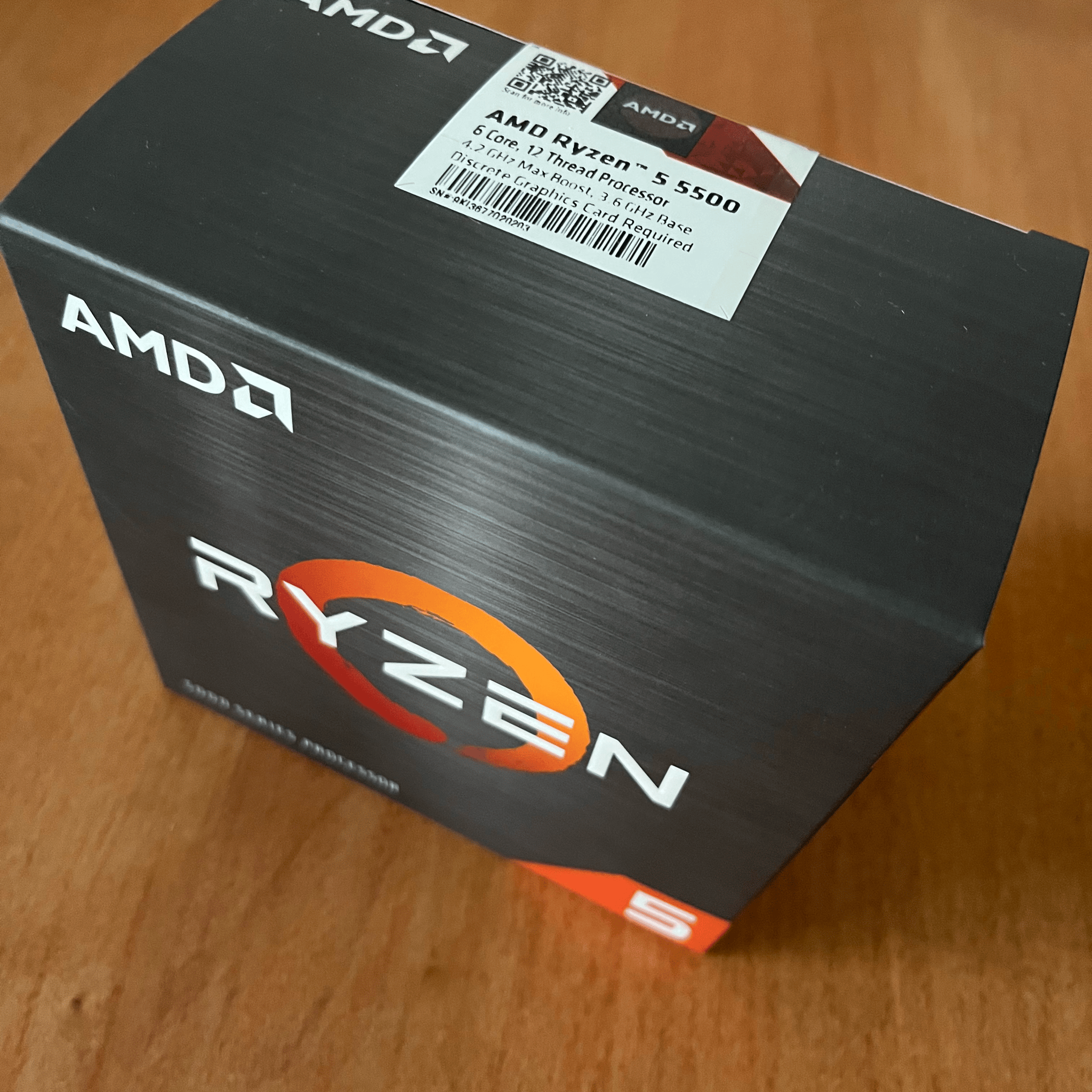 Ryzen 5 5500 Brand New