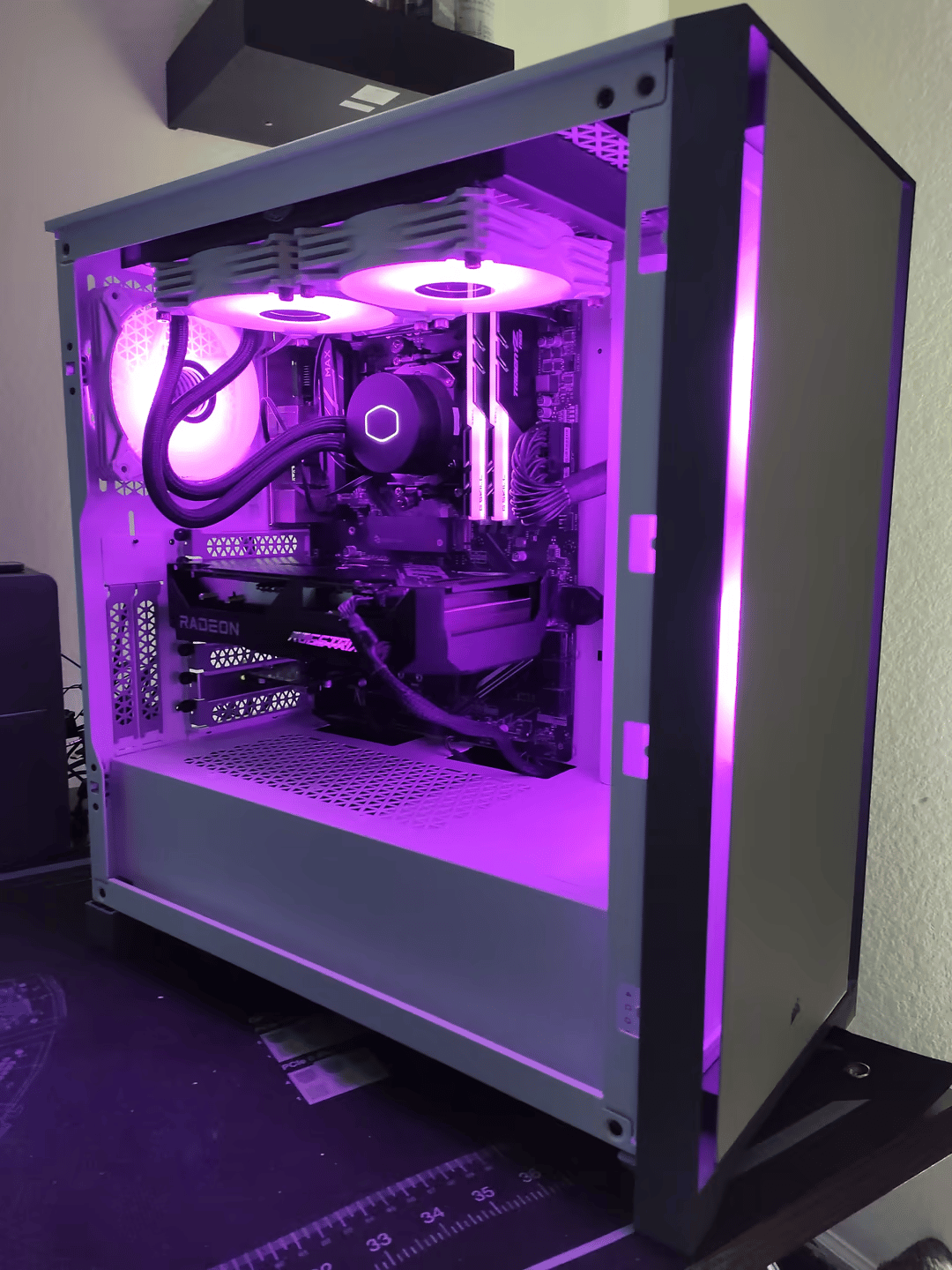 4000D AMD Ryzen Build! 3700X | 6600XT Strix | 2x8GB 3600MHz Trident Z | 1TB FireCuda NVME