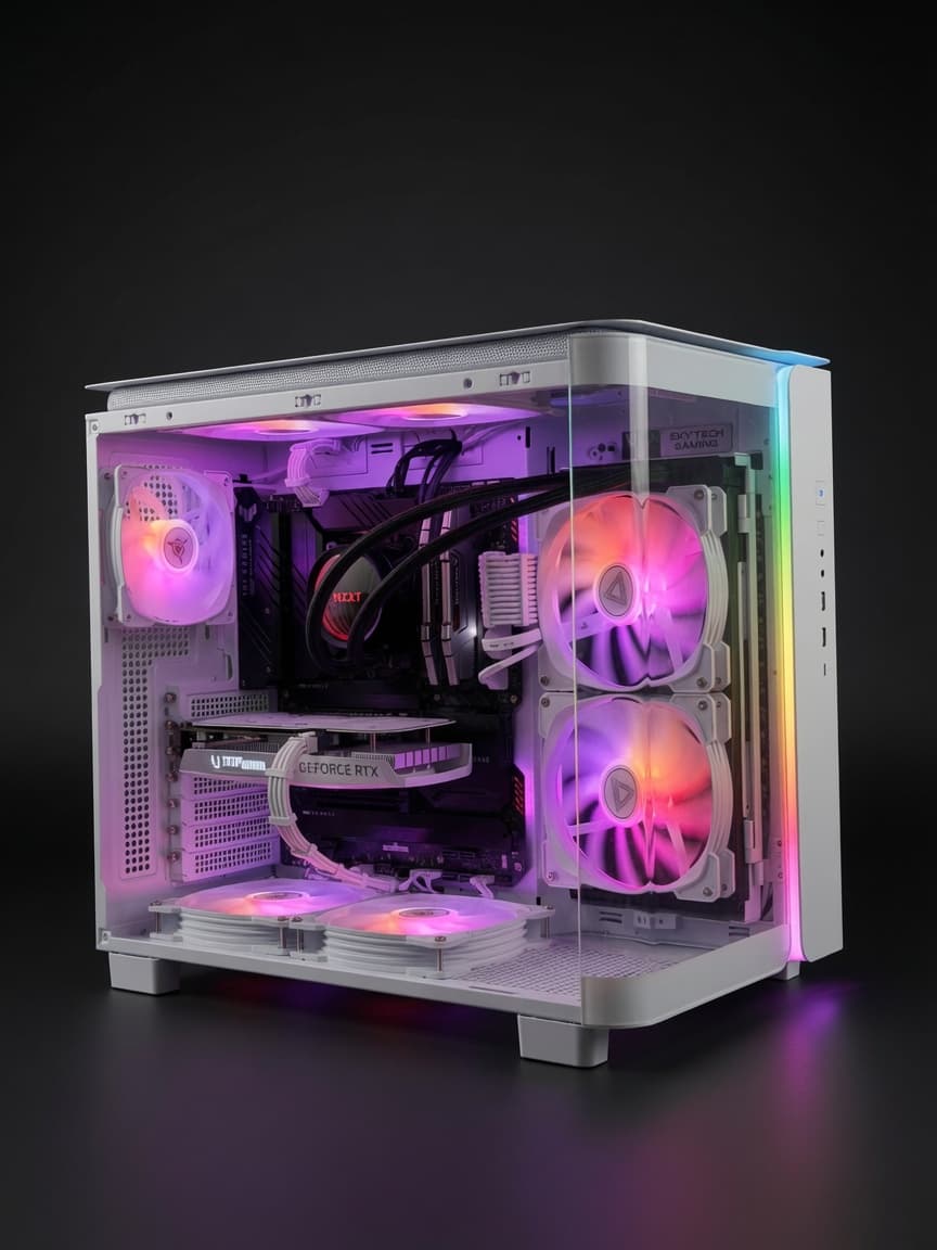 RTX 4060 + I5-10600K + 16gb RAM | Gaming PC