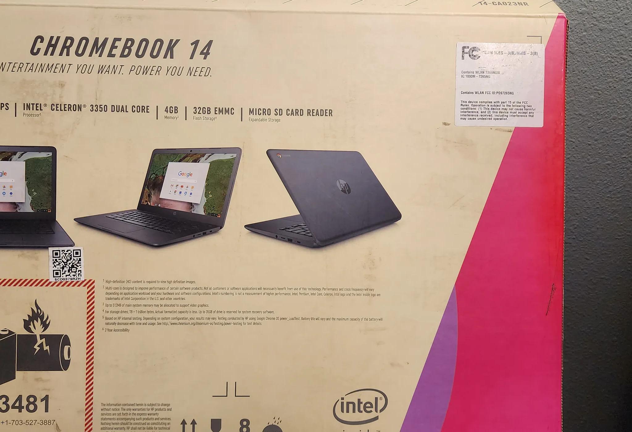 Hp Chromebook
