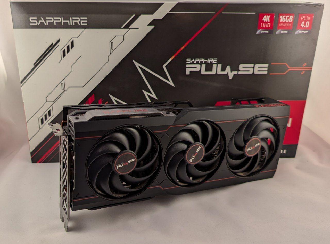 Sapphire Pulse AMD Radeon 6800 16GB