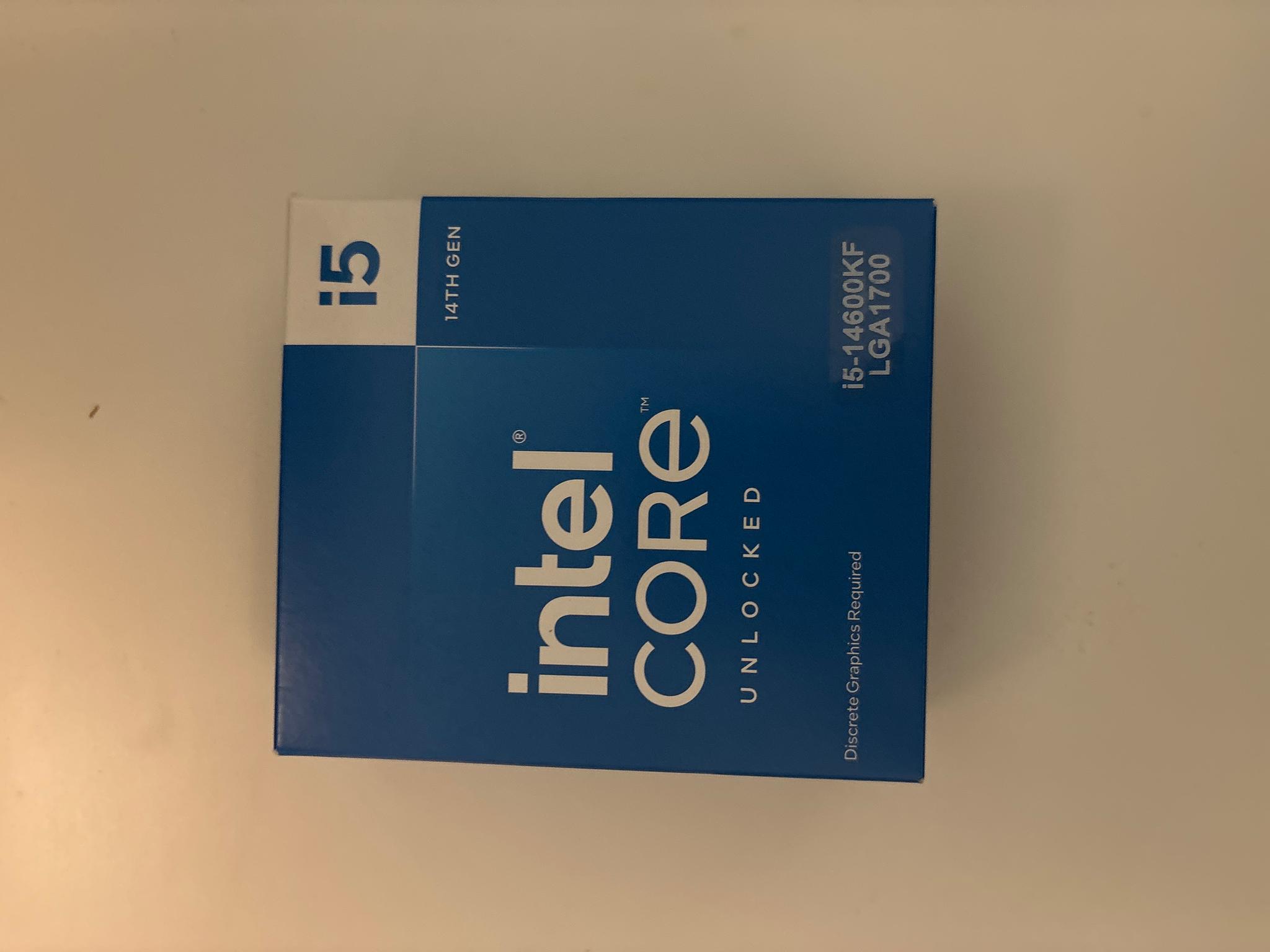 Intel Core i5-14600KF