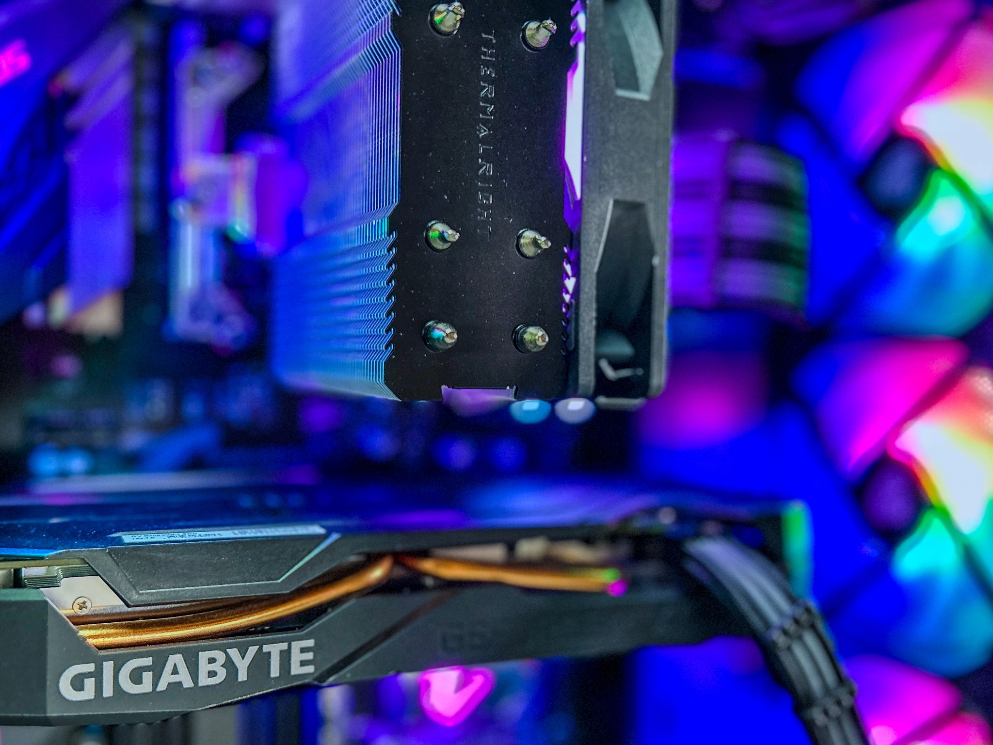 🕯☽☾🔮🖤 Comet 🕯☽☾🔮🖤 RTX 2060 Super / AMD Ryzen 5 3600 / 2TB SSD / 16GB Ram / WIFI / WIN10
