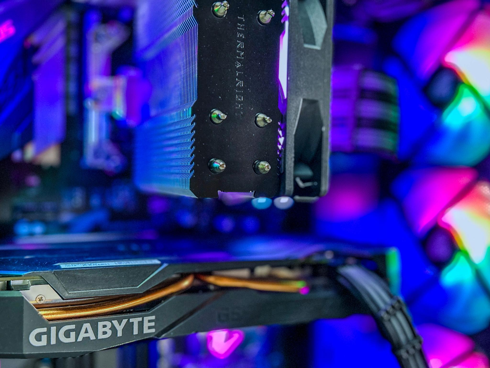 🕯☽☾🔮🖤 Comet 🕯☽☾🔮🖤 RTX 2060 Super / AMD Ryzen 5 3600 / 2TB SSD / 16GB Ram / WIFI / WIN10