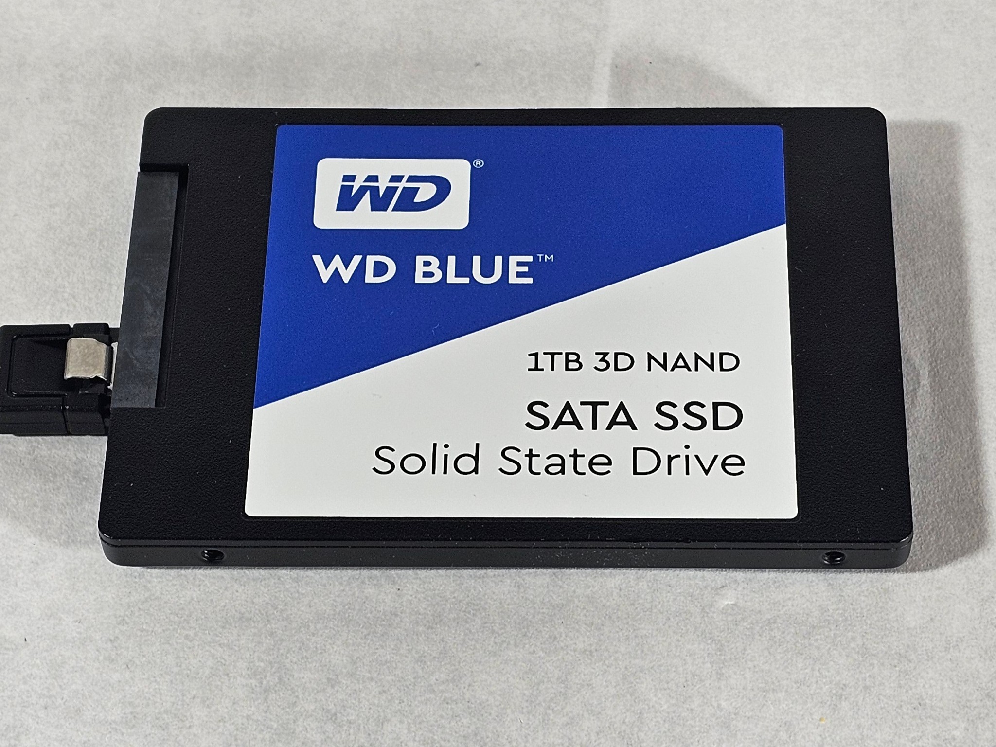 1TB 2.5" SATA SSD WD Blue 3D NAND