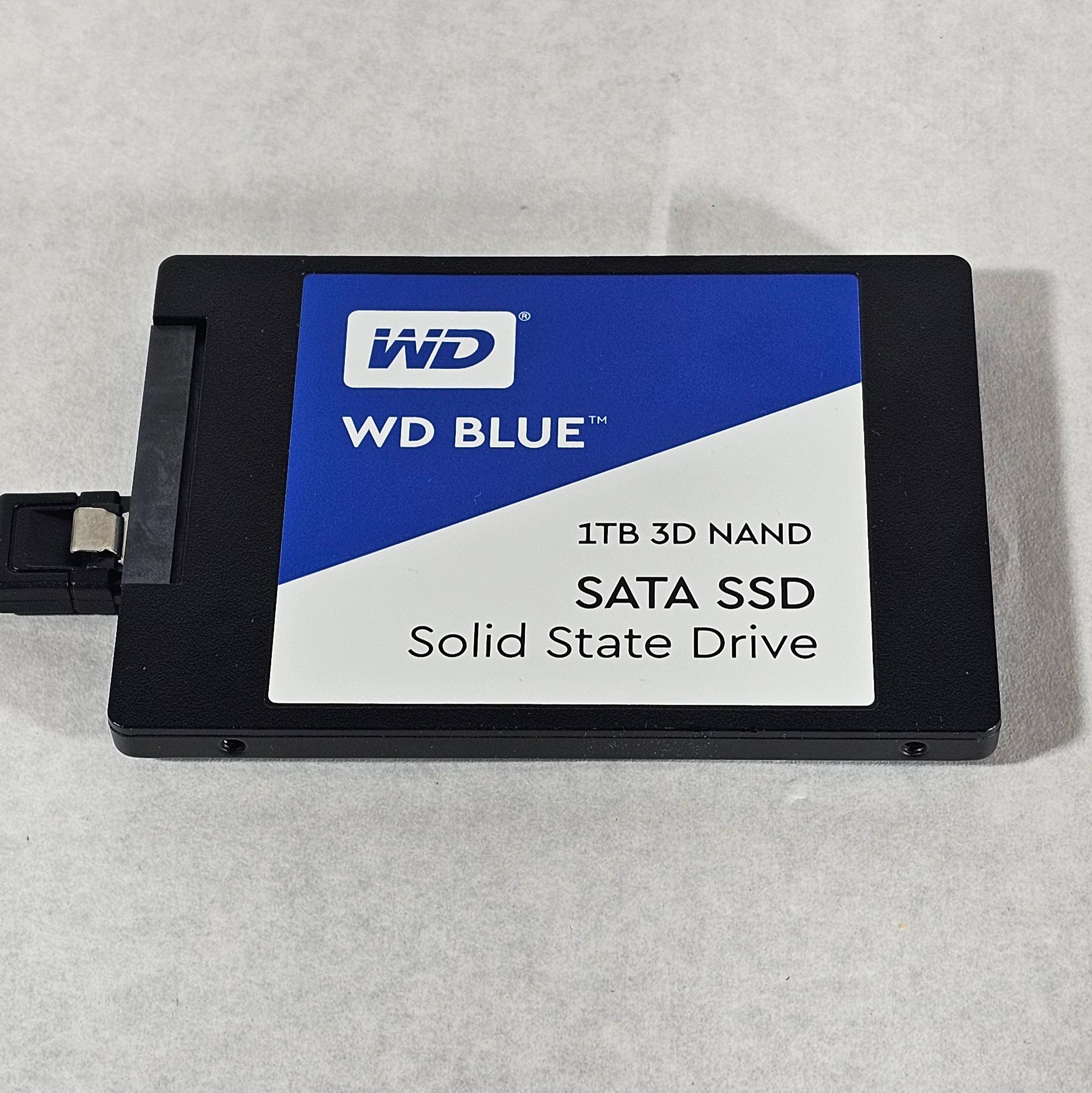1TB 2.5" SATA SSD WD Blue 3D NAND