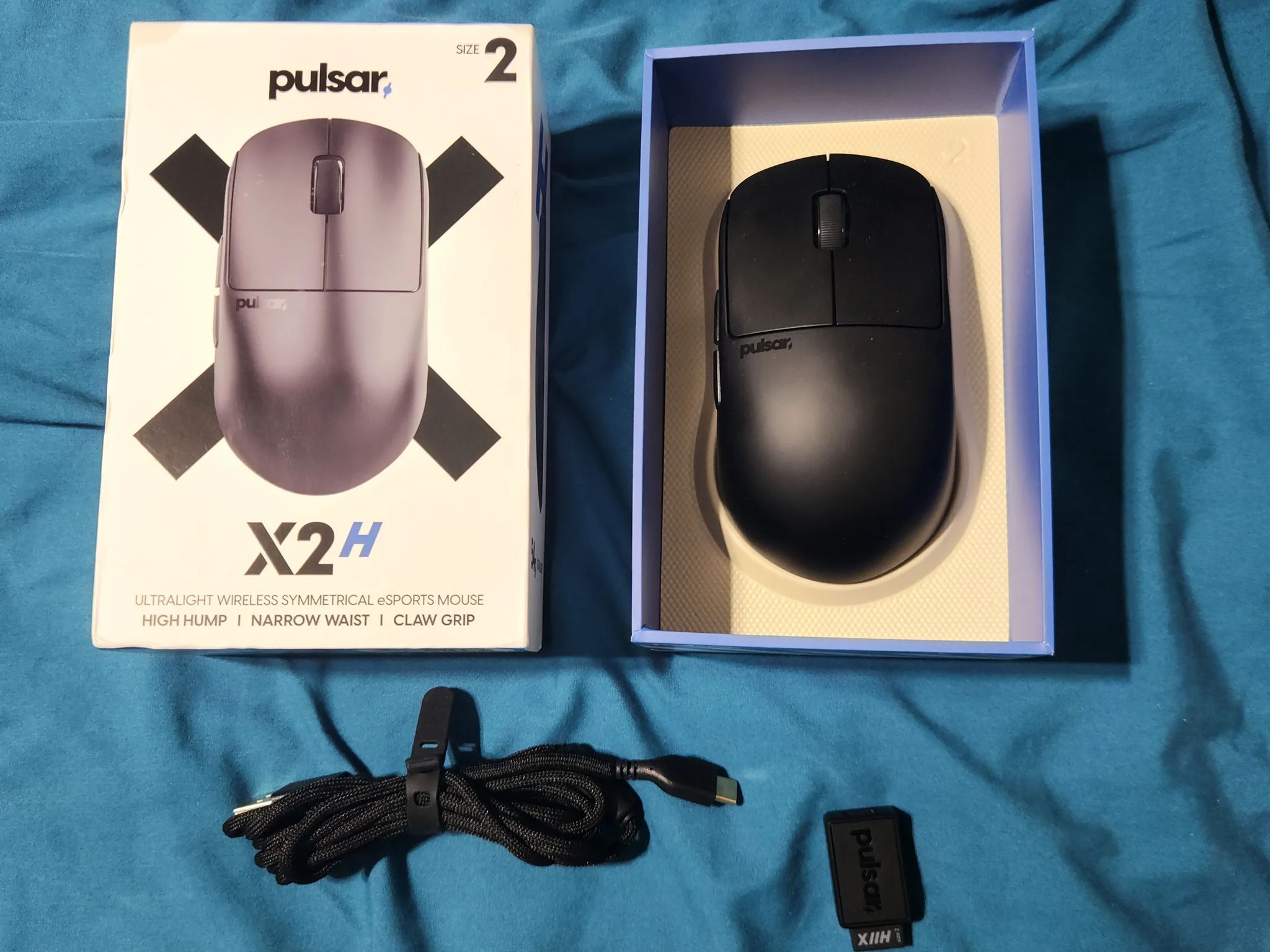 Pulsar X2H Black