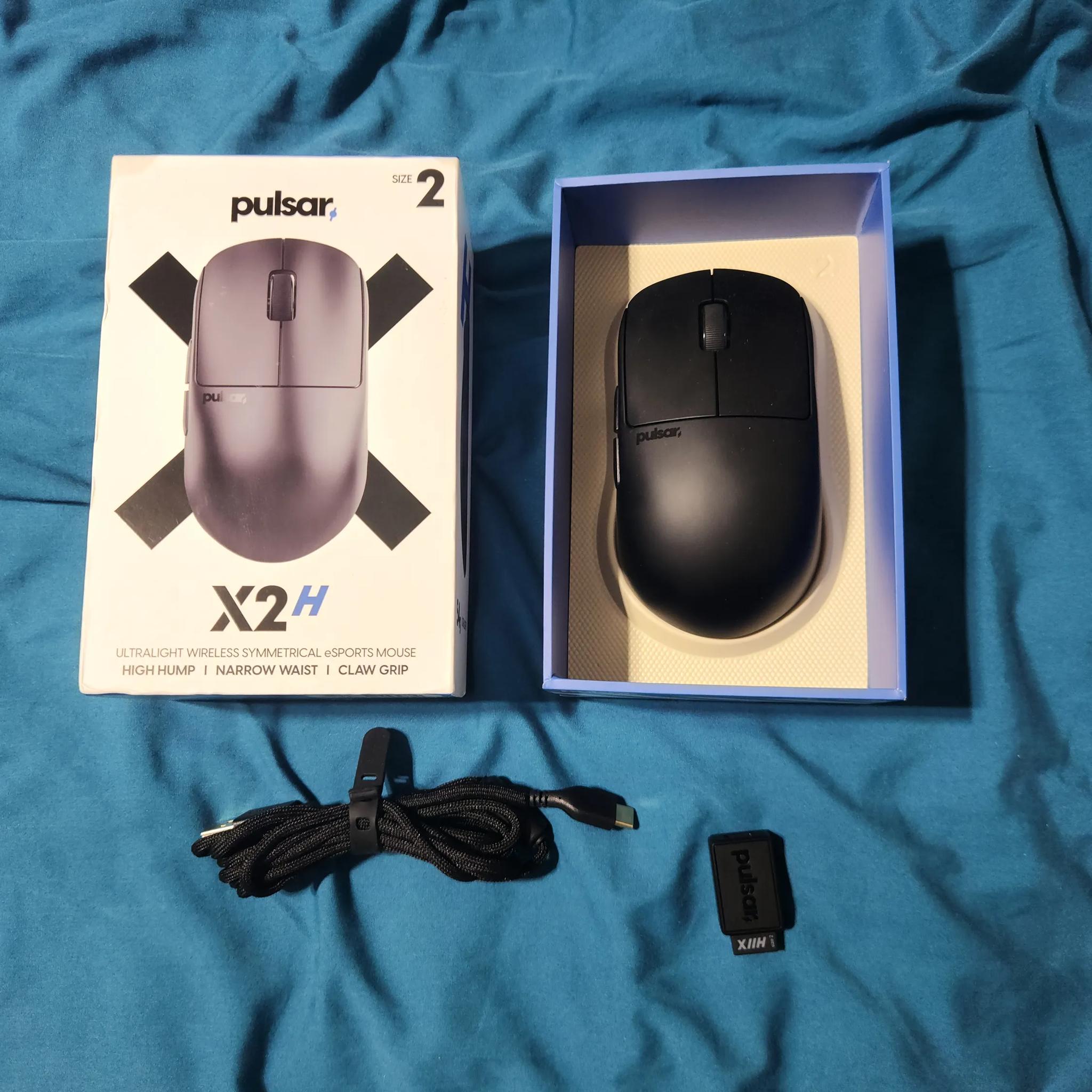 Pulsar X2H Black