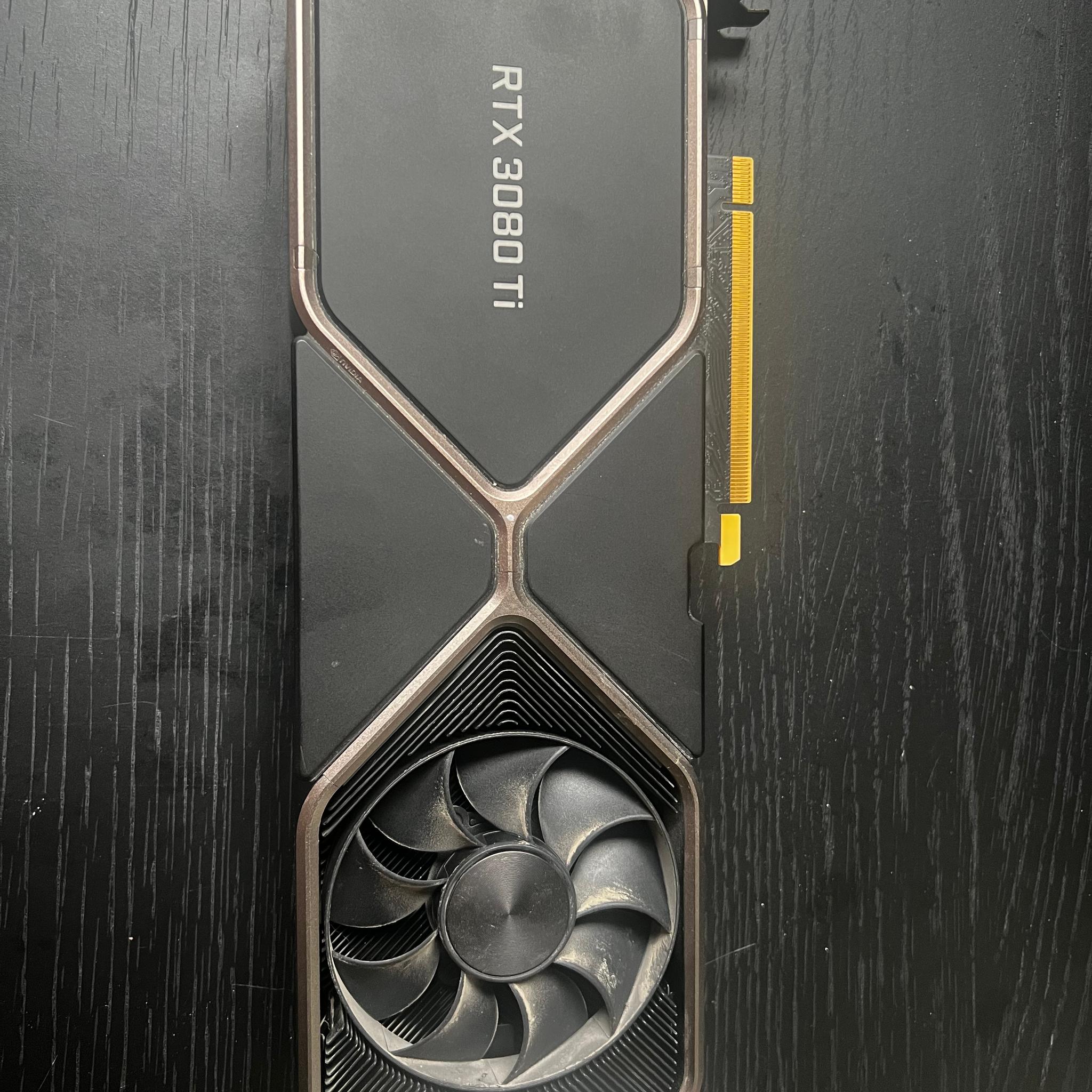 As-Is GeForce RTX 3080 Ti Custom Gaming PC - Ryzen 7 9800X3D, 64GB RAM