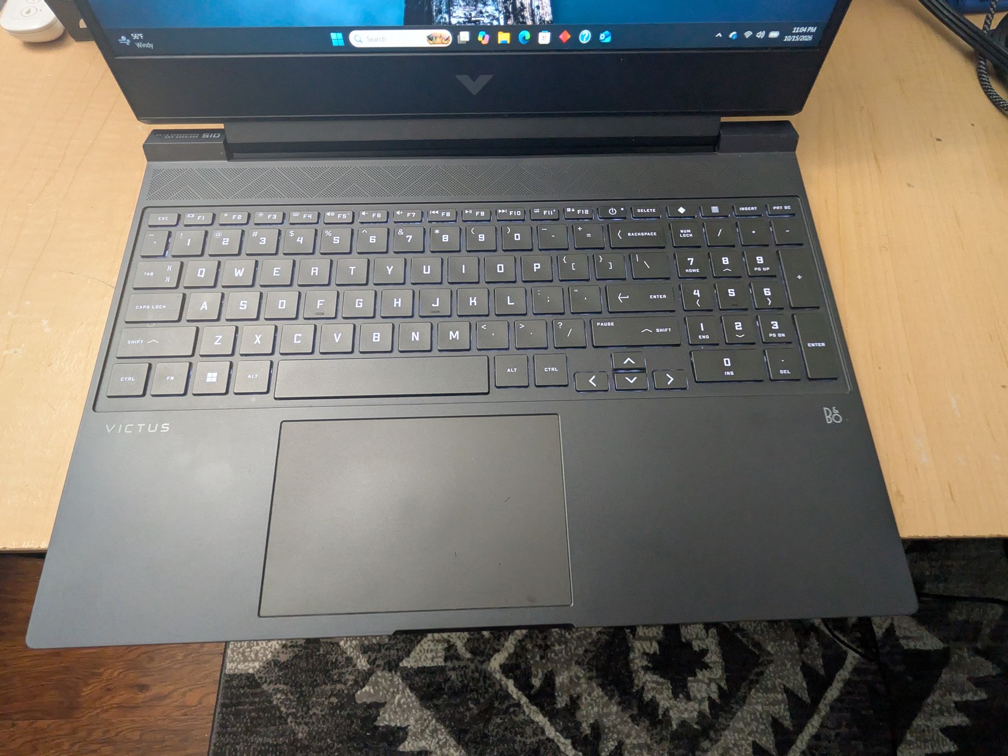 HP Victus FHD 144hz GTX 1650 Laptop