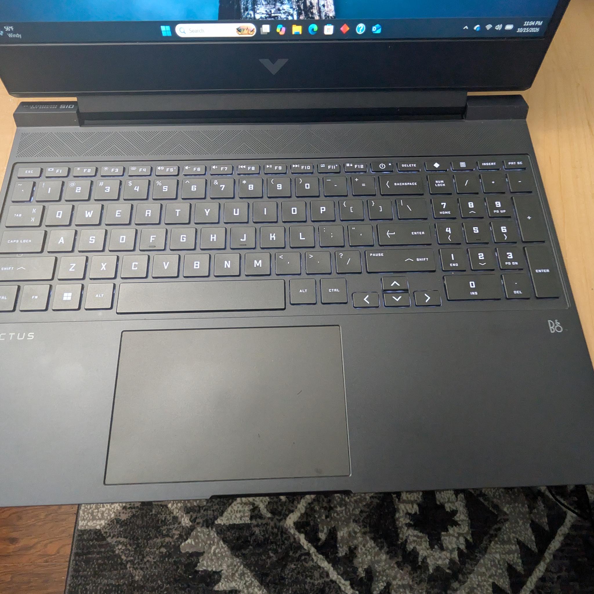 HP Victus FHD 144hz GTX 1650 Laptop