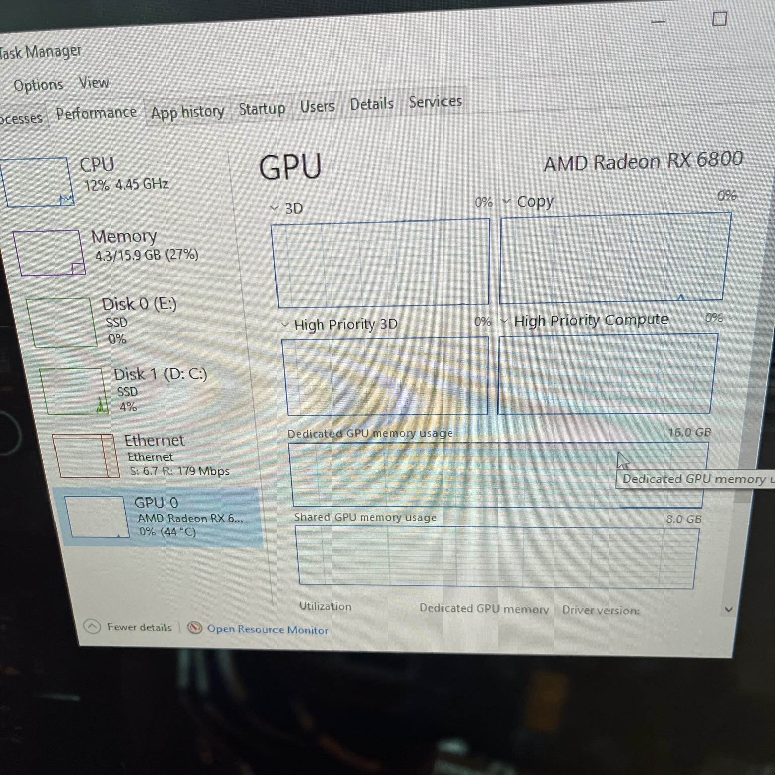 RX 6800 Powercolor Red Dragon