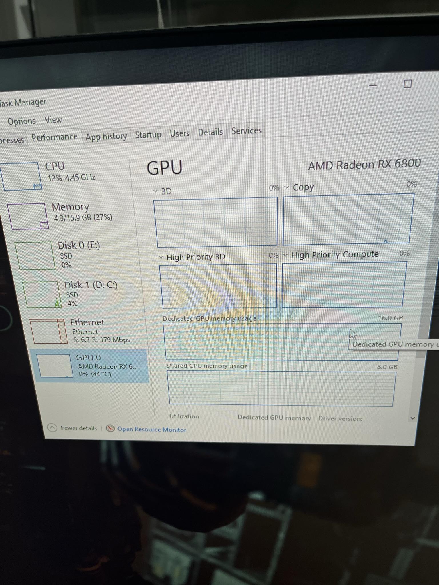 RX 6800 Powercolor Red Dragon