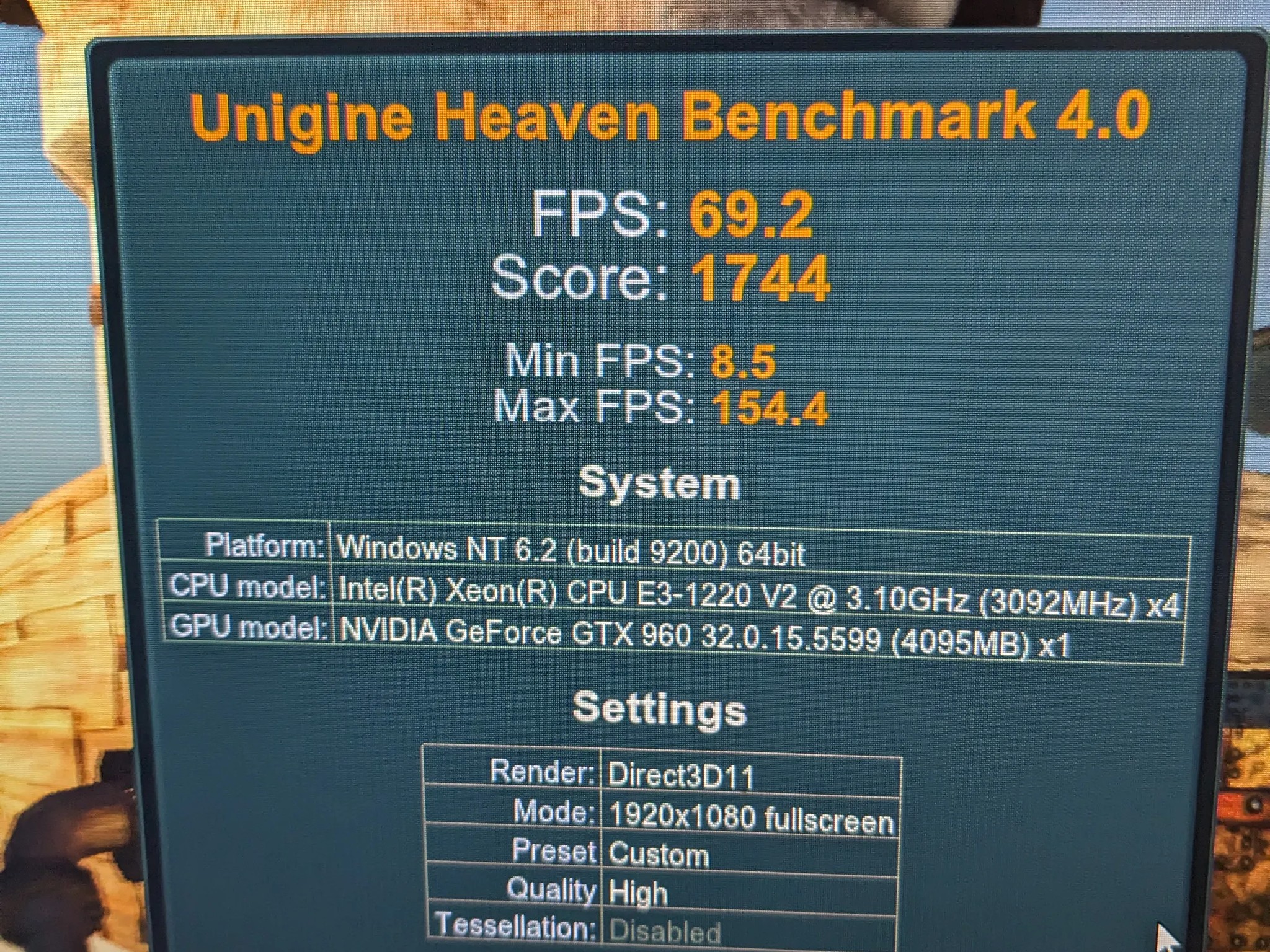 FREE SHIP|| Xeon 1220v2 (same as i5-3450), 16GB RAM, GTX 960 4GB, 480GB SSD, Wifi, RGB, Win10