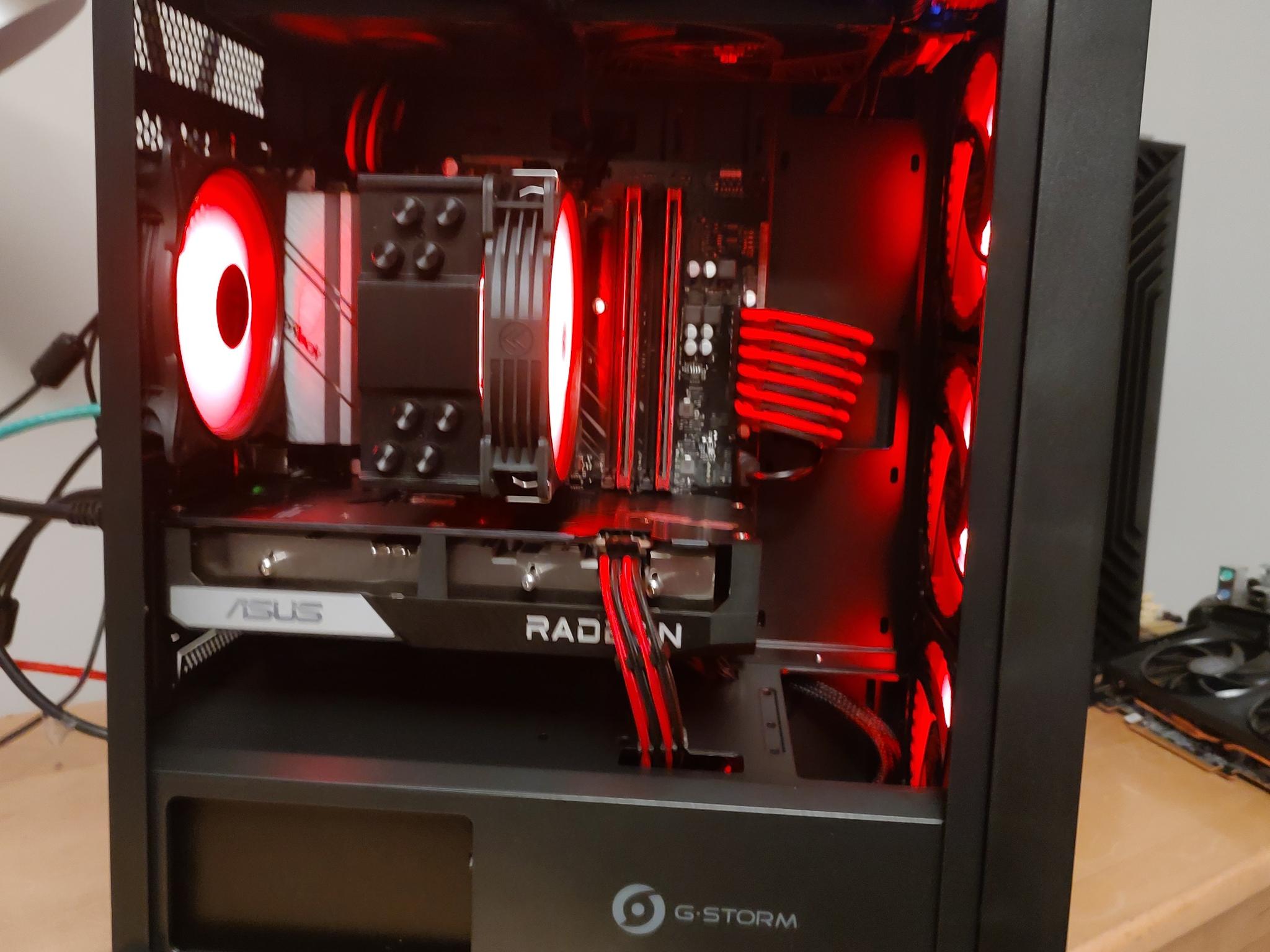 Gaming PC - Ryzen 5 3600, RX 6600XT, 16GB RAM / 1TB SSD
