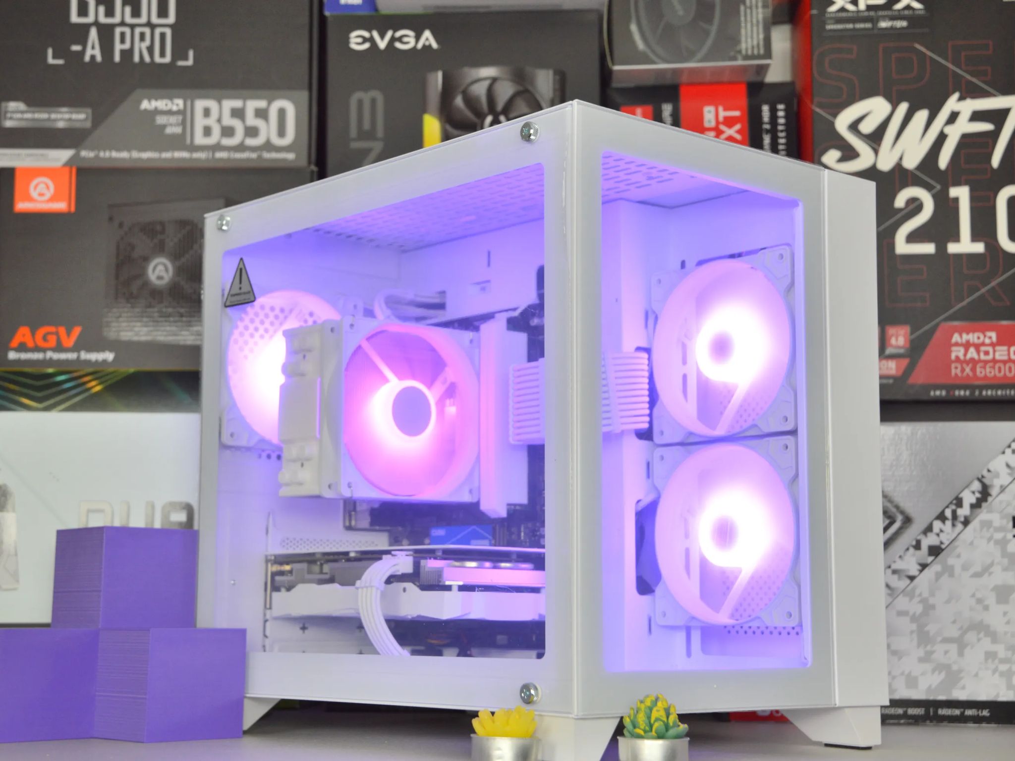 🌨️🌨️| RTX 2060 SUPER 6GB | RYZEN 5 3600 | 16GB DDR4 RAM | 1TB NVME SSD | Blizzard Box 3.0 |