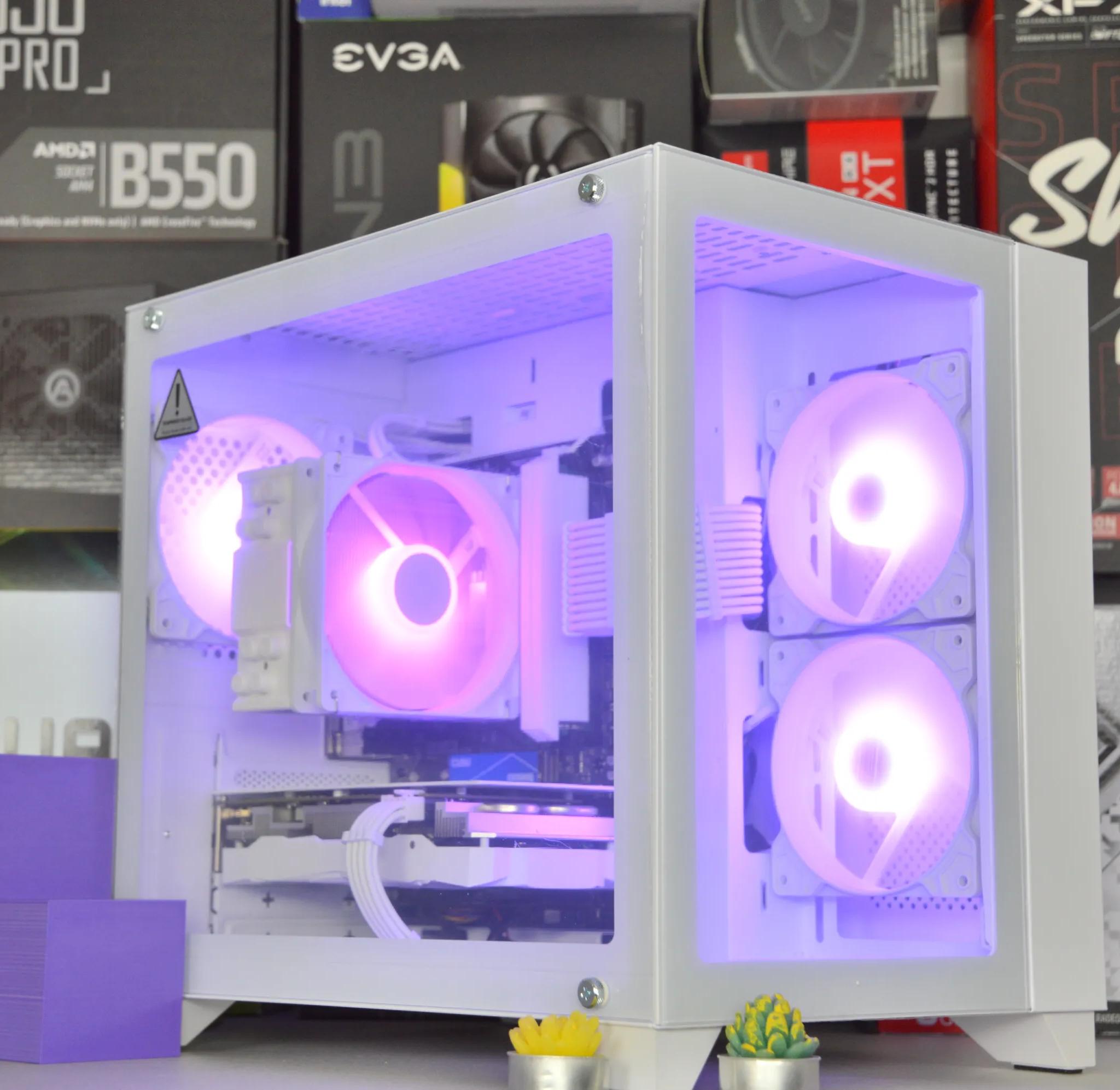 🌨️🌨️| RTX 2060 SUPER 6GB | RYZEN 5 3600 | 16GB DDR4 RAM | 1TB NVME SSD | Blizzard Box 3.0 |