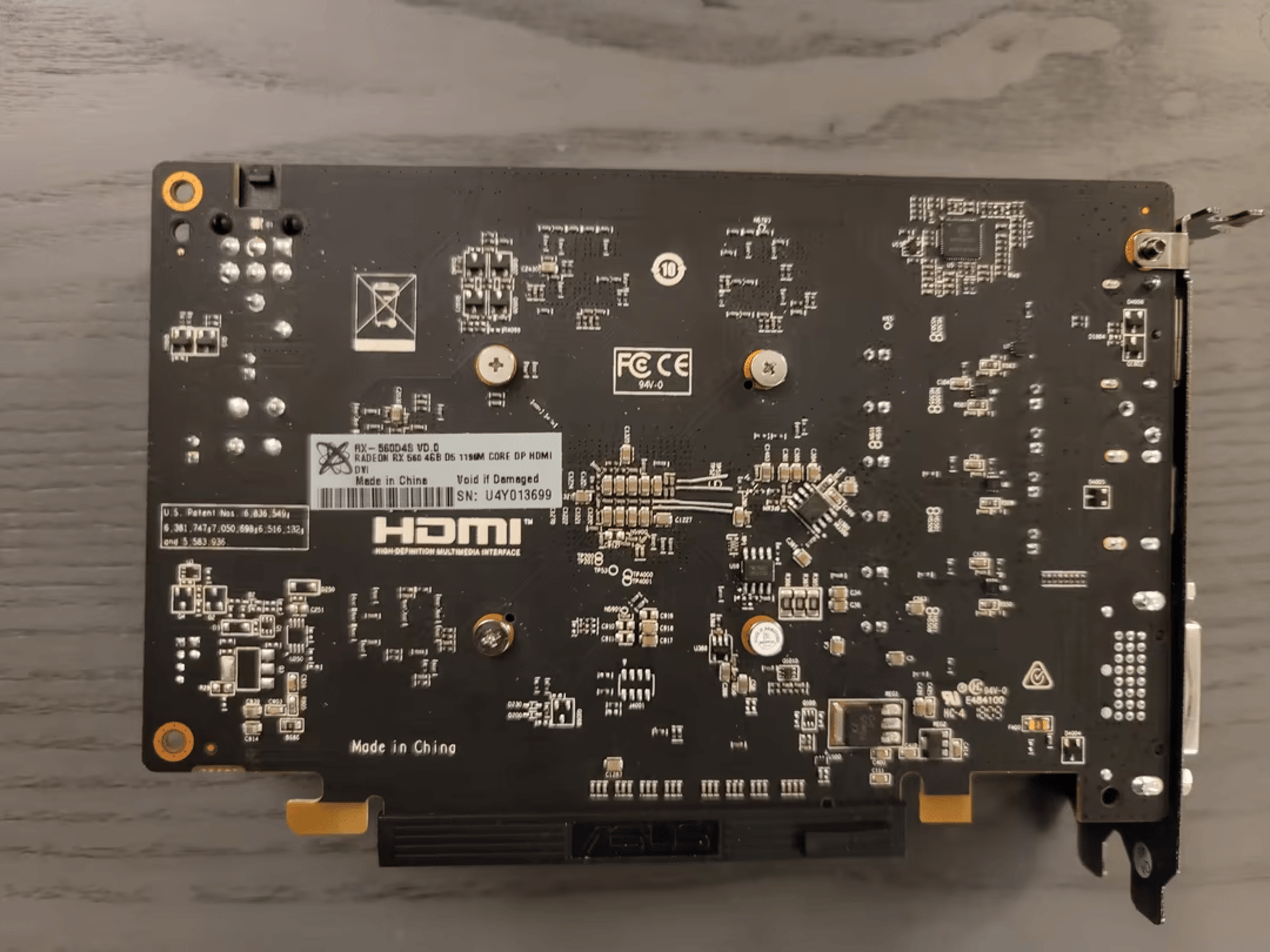 XFX Radeon RX 560 1295MHz, 4gb GDDR5