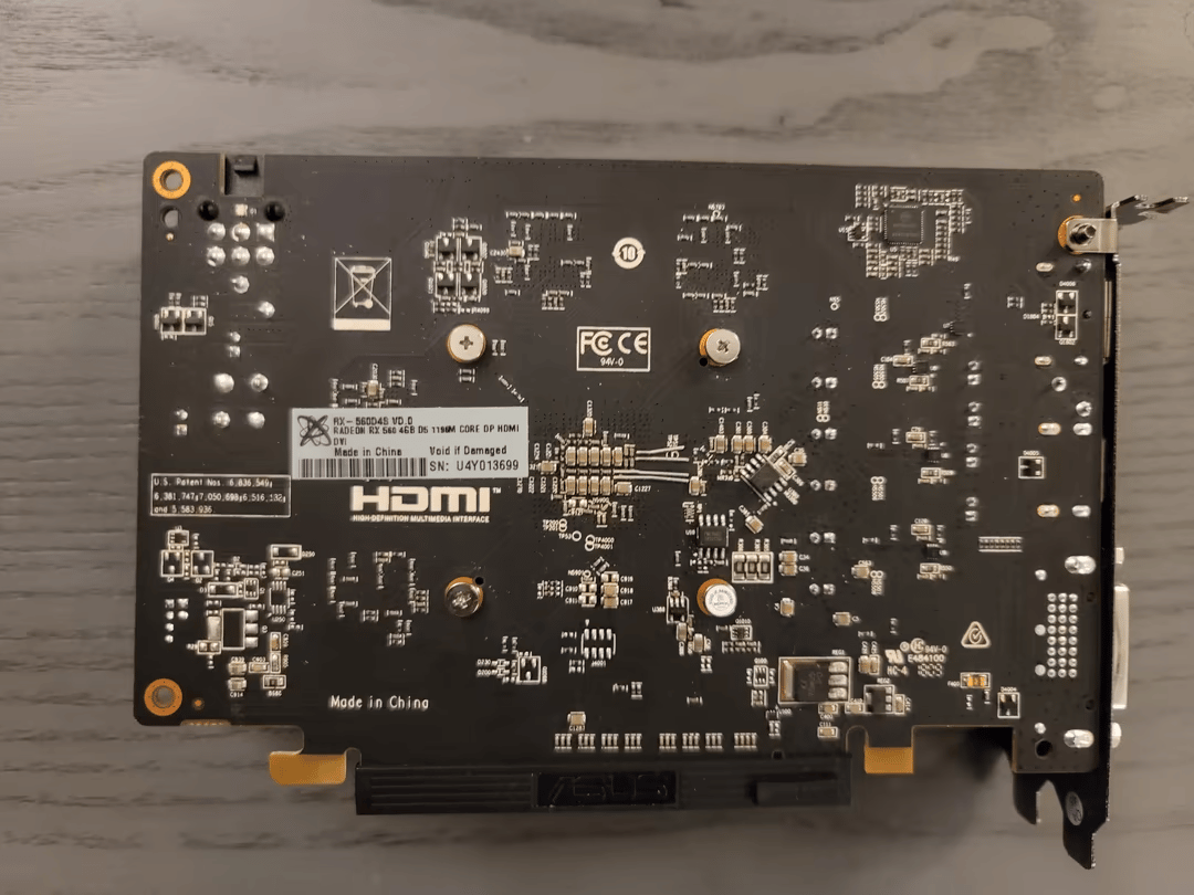 XFX Radeon RX 560 1295MHz, 4gb GDDR5