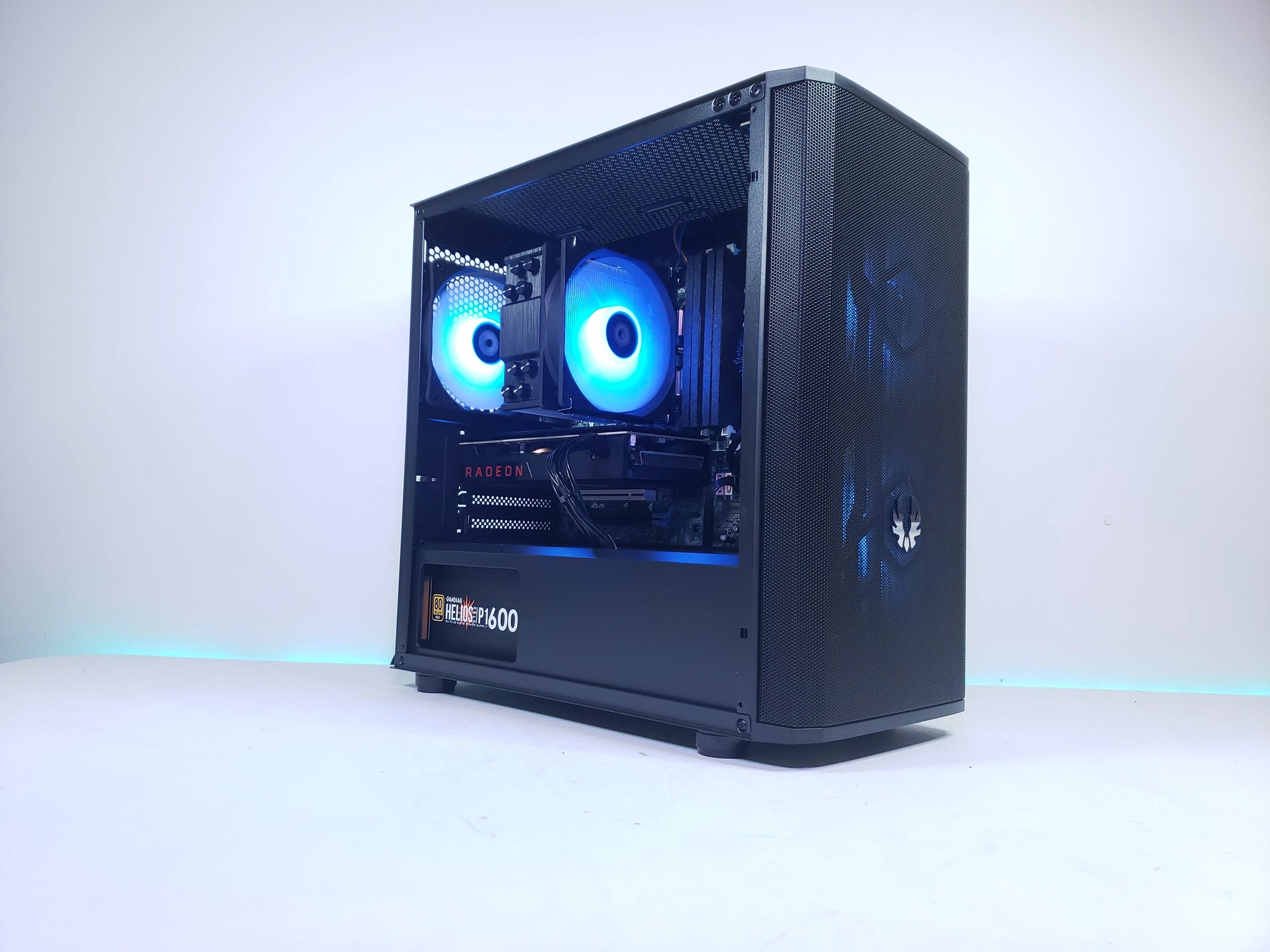 i7🚨Pro Edition Gaming PC | ⚙️RX580 | Custom RGB✨ |